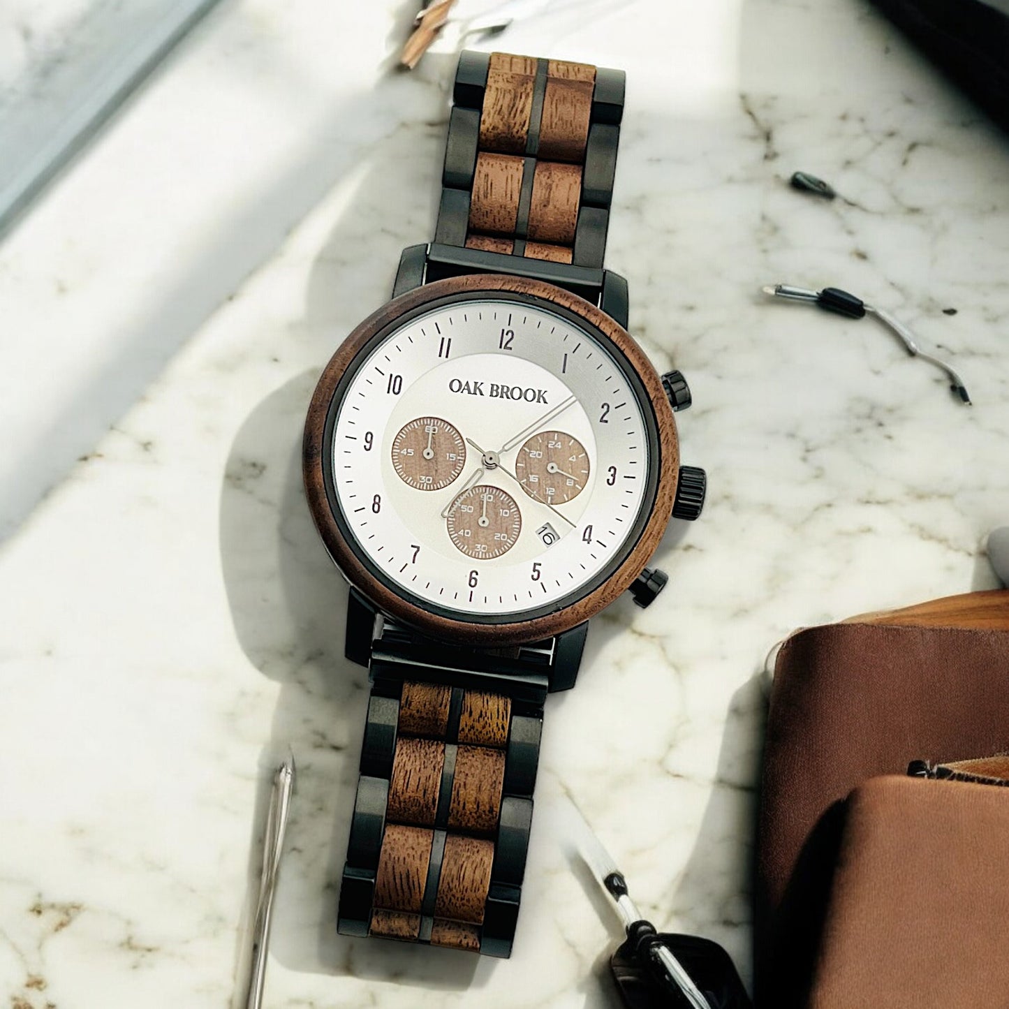 Oak Brook Orford Chrono Watch
