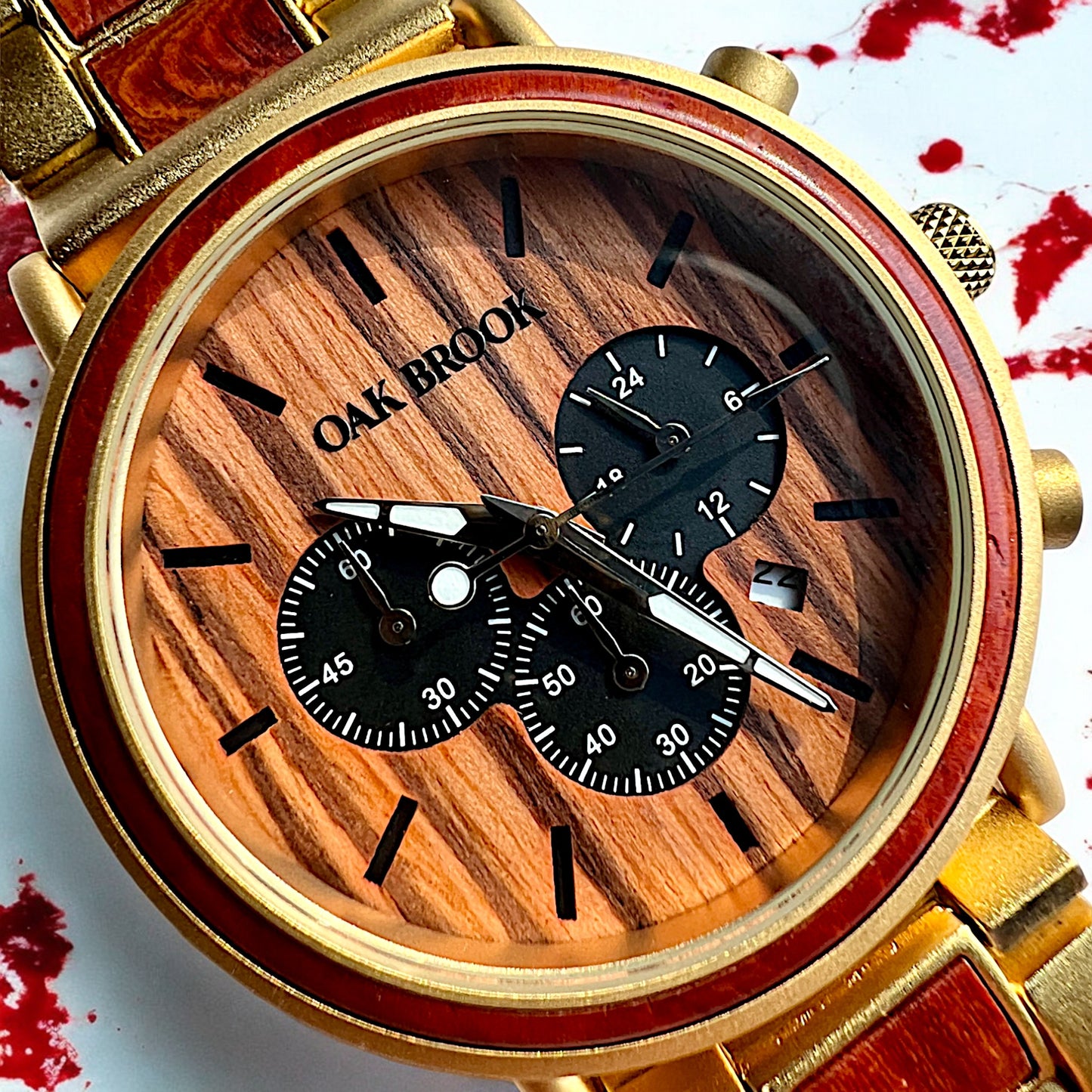Oak Brook Saigon Watch