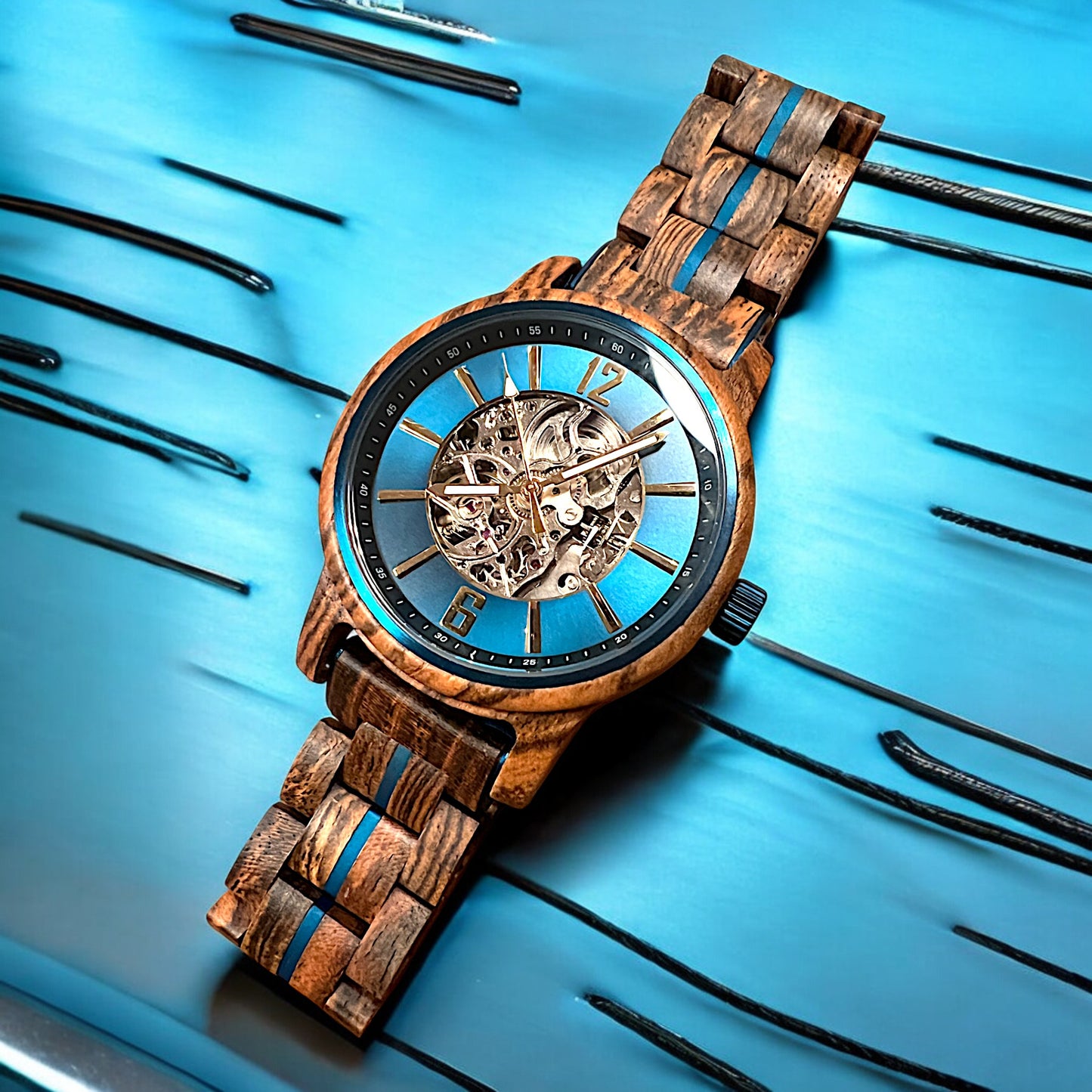 Oak Brook Magellan Automatic Mechanical Watch