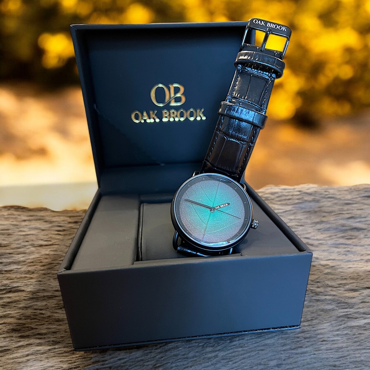 Oak Brook Heritage Leaf Signature Watch