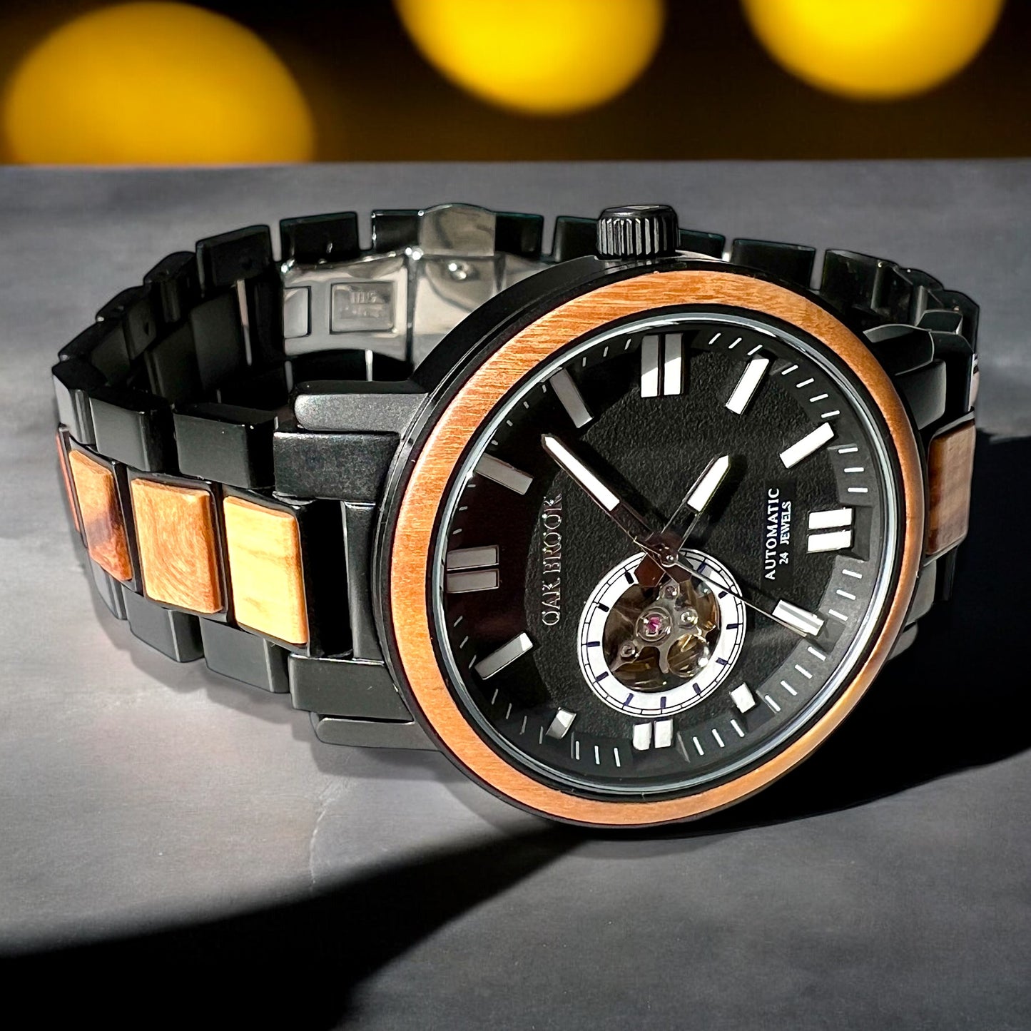 Oak Brook Cagliari Automatic Watch