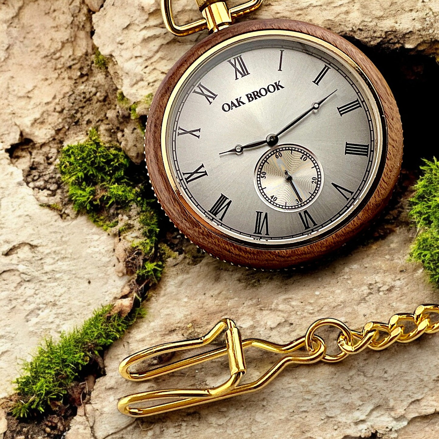 Oak Brook Methuselah Pocket Watch