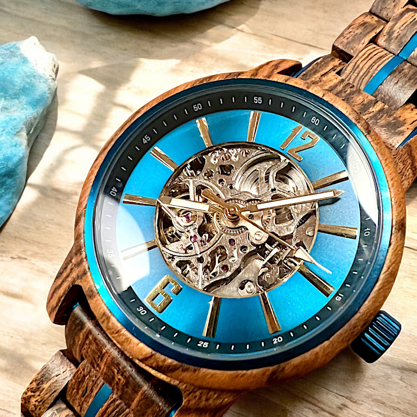 Oak Brook Magellan Automatic Mechanical Watch