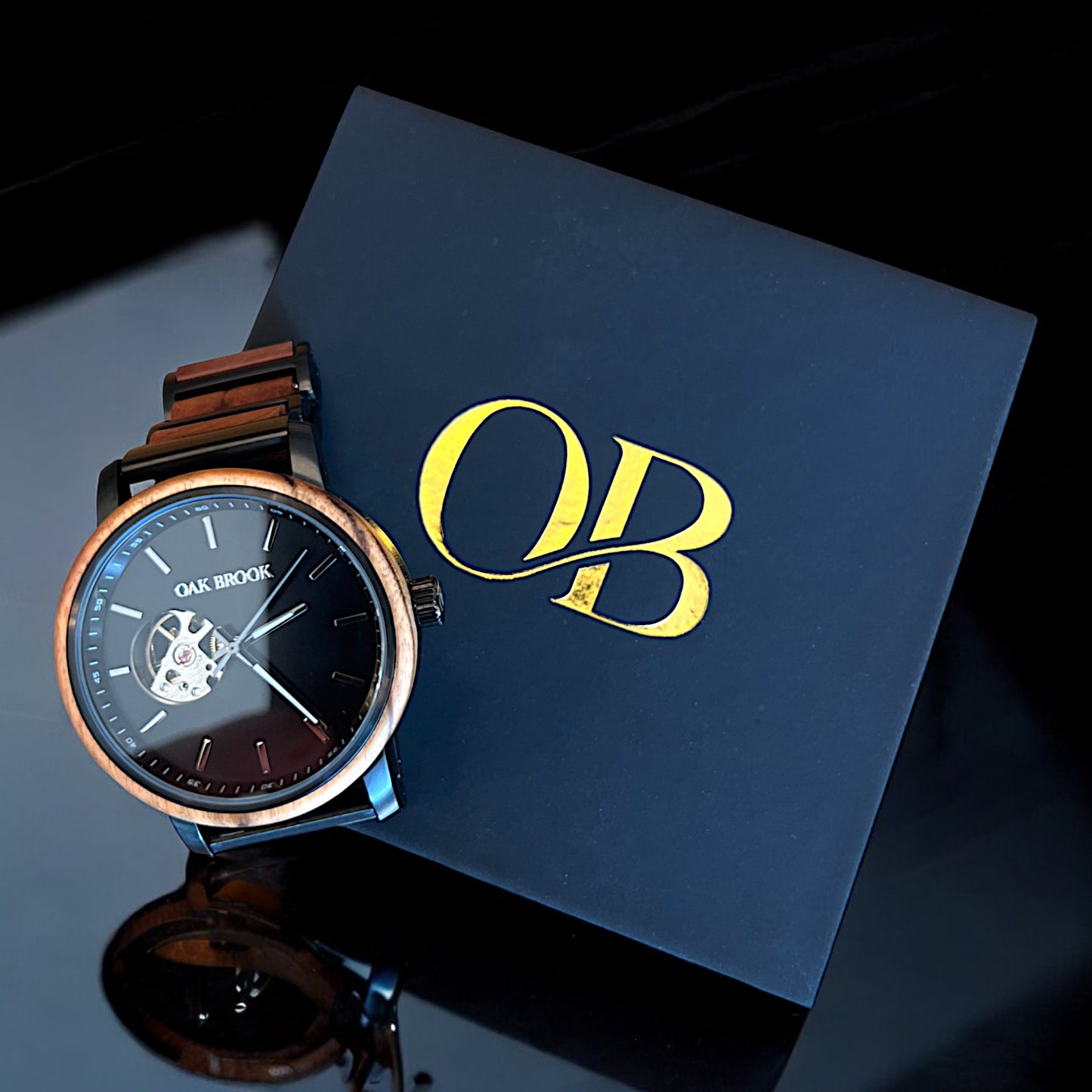 Oak Brook Churchill Automatic Watch