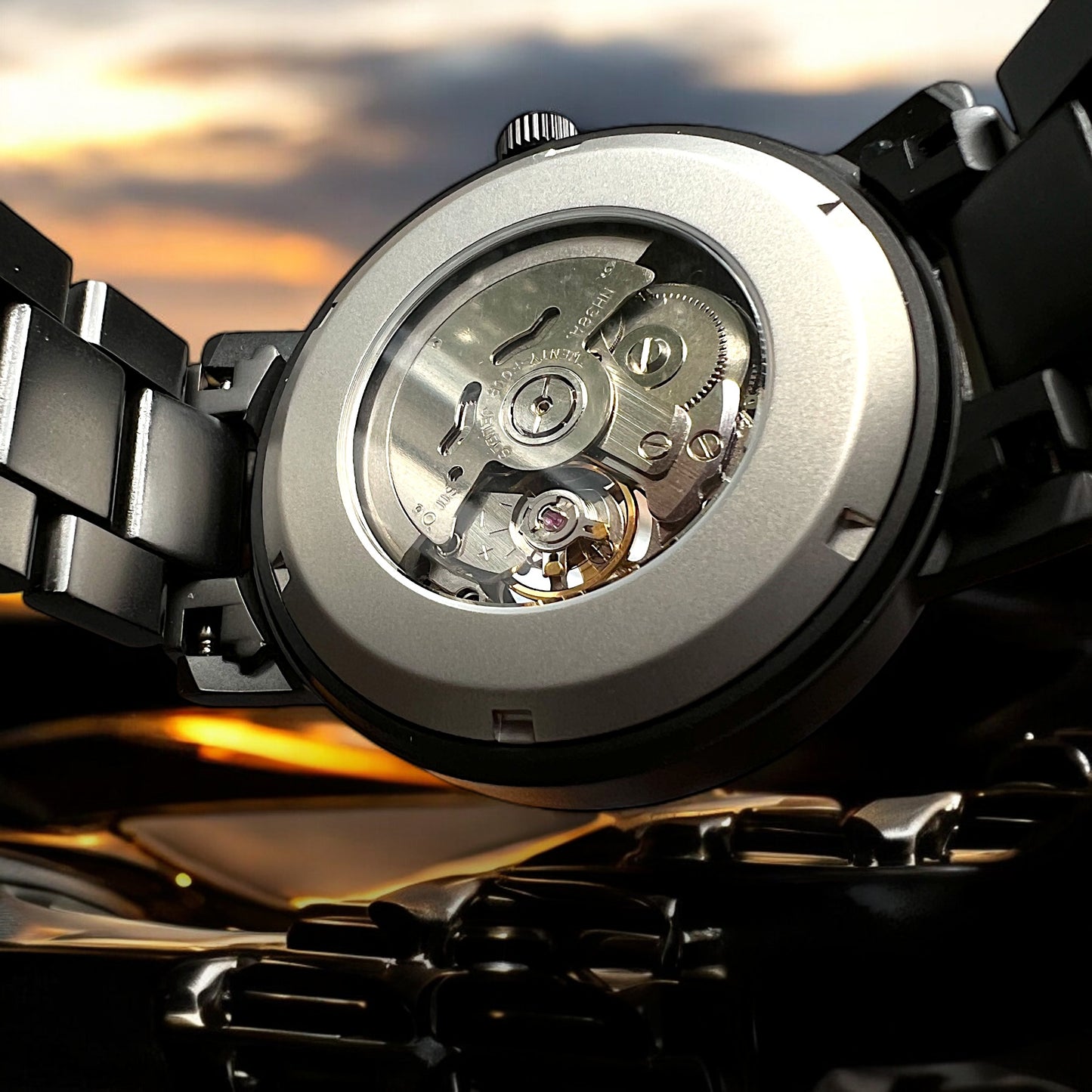 Oak Brook Cagliari Automatic Watch