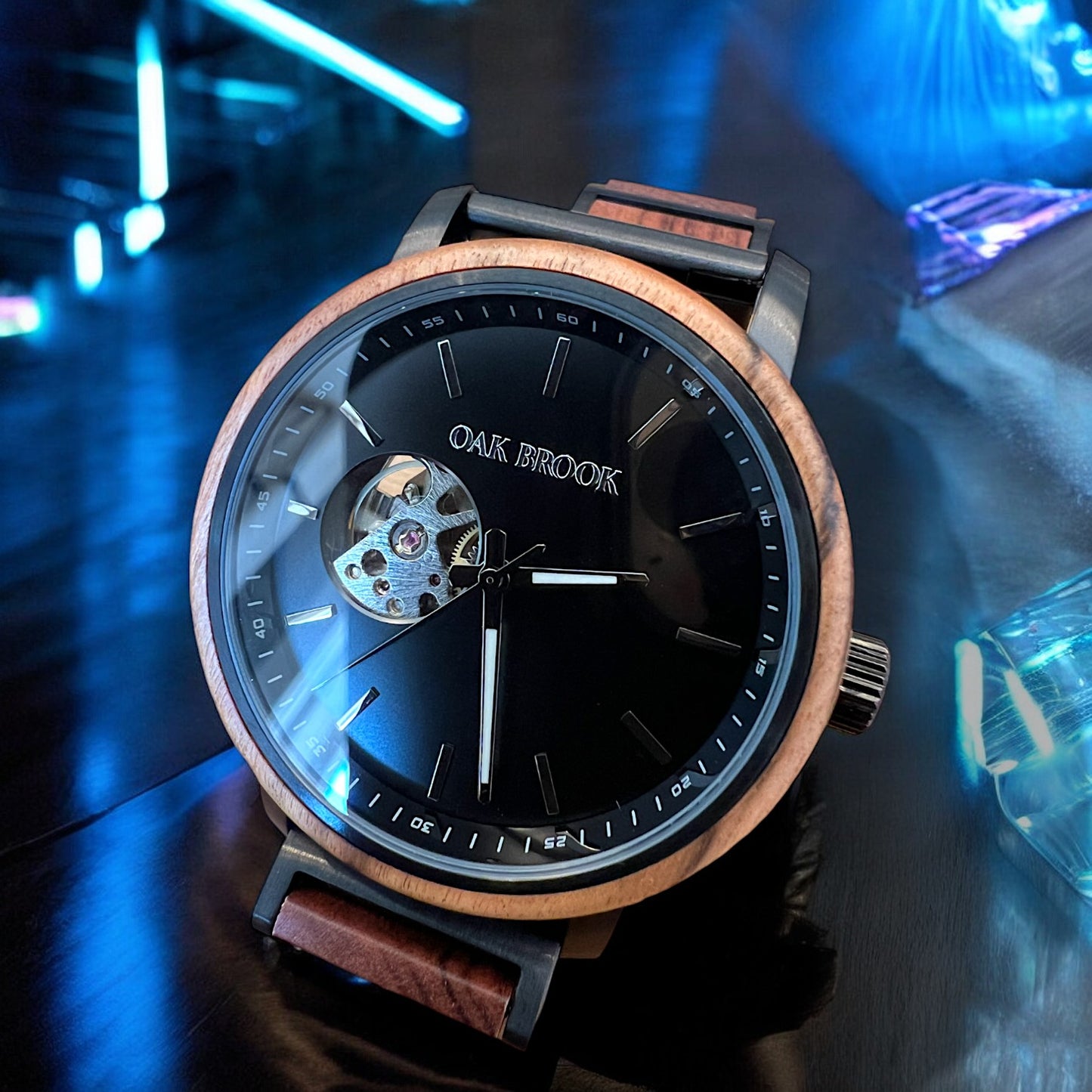 Oak Brook Churchill Automatic Watch
