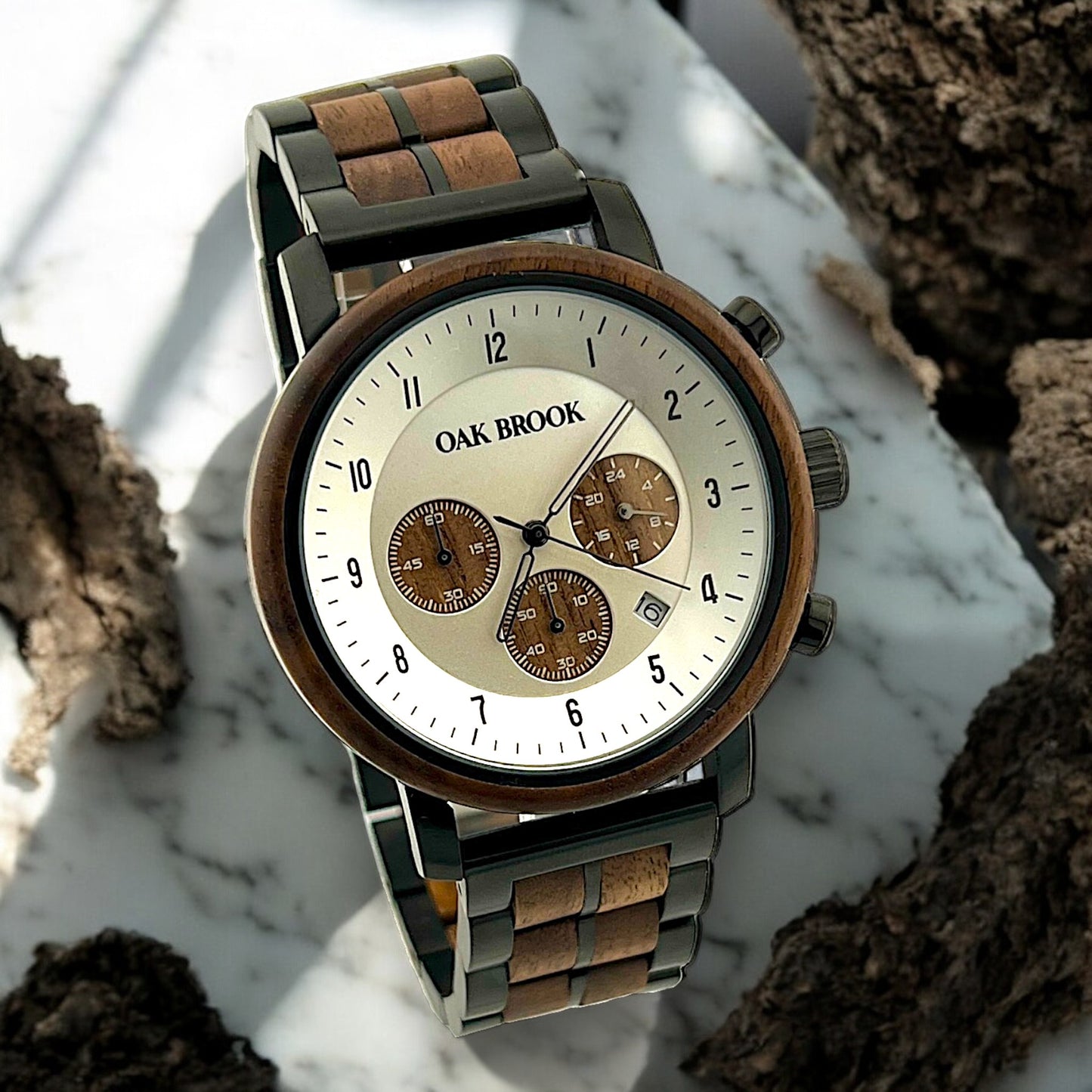 Oak Brook Orford Chrono Watch