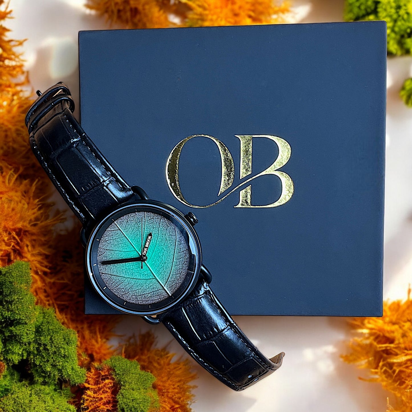 Oak Brook Heritage Leaf Signature Watch
