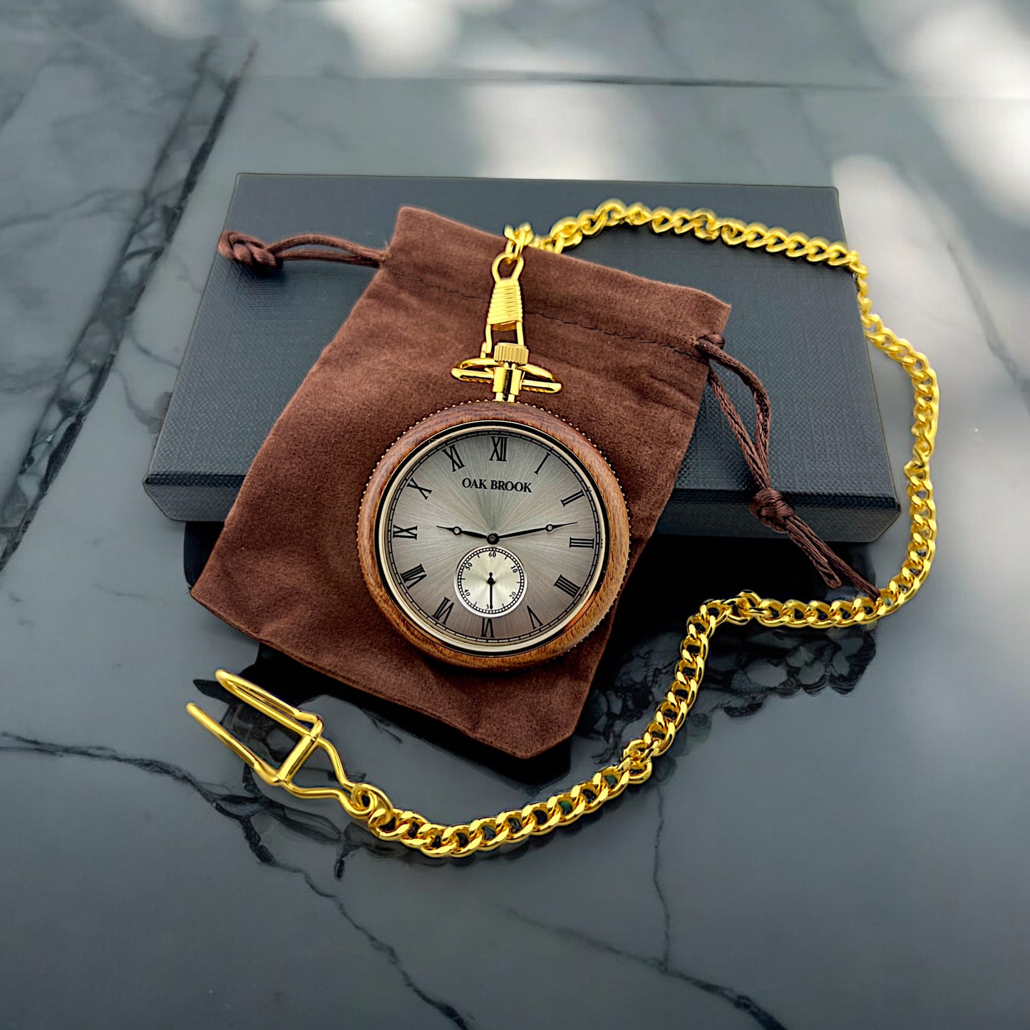 Oak Brook Methuselah Pocket Watch