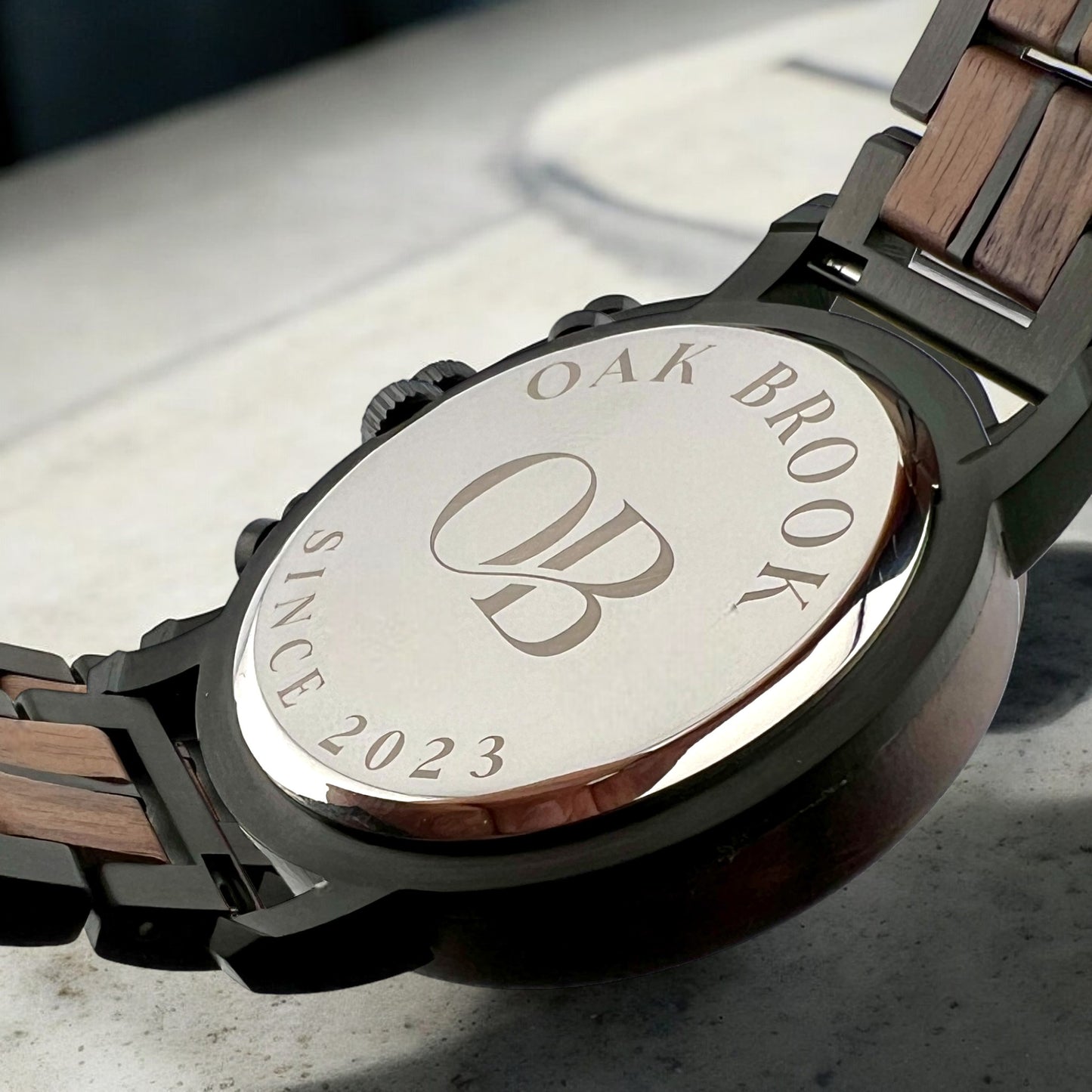 Oak Brook Orford Chrono Watch