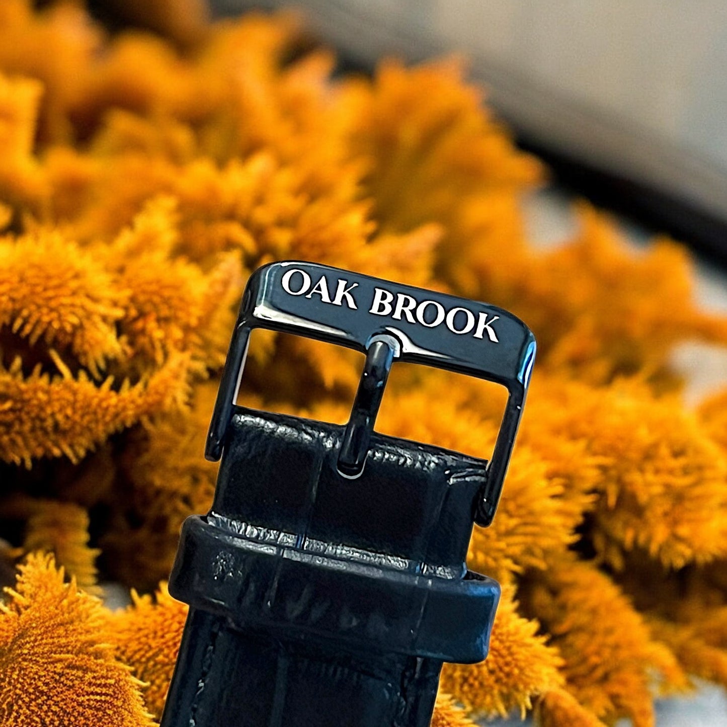 Oak Brook Heritage Leaf Signature Watch