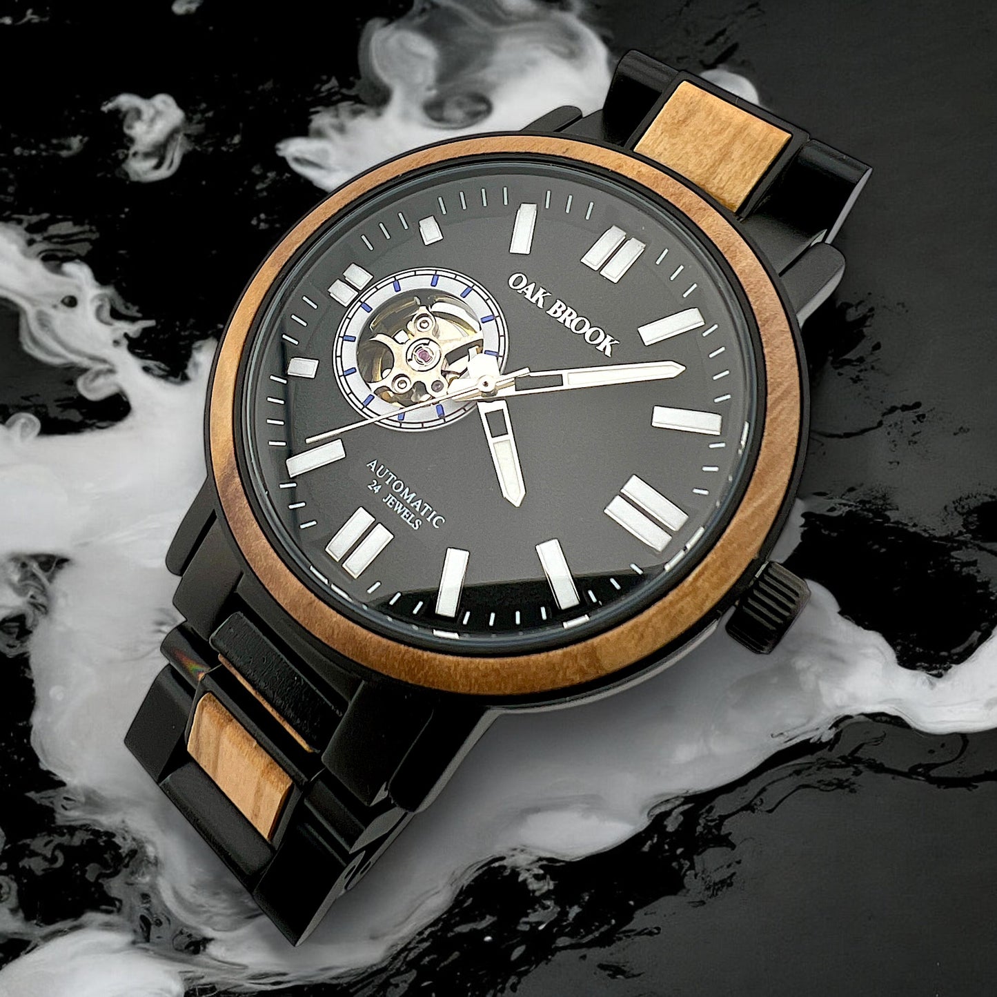 Oak Brook Cagliari Automatic Watch