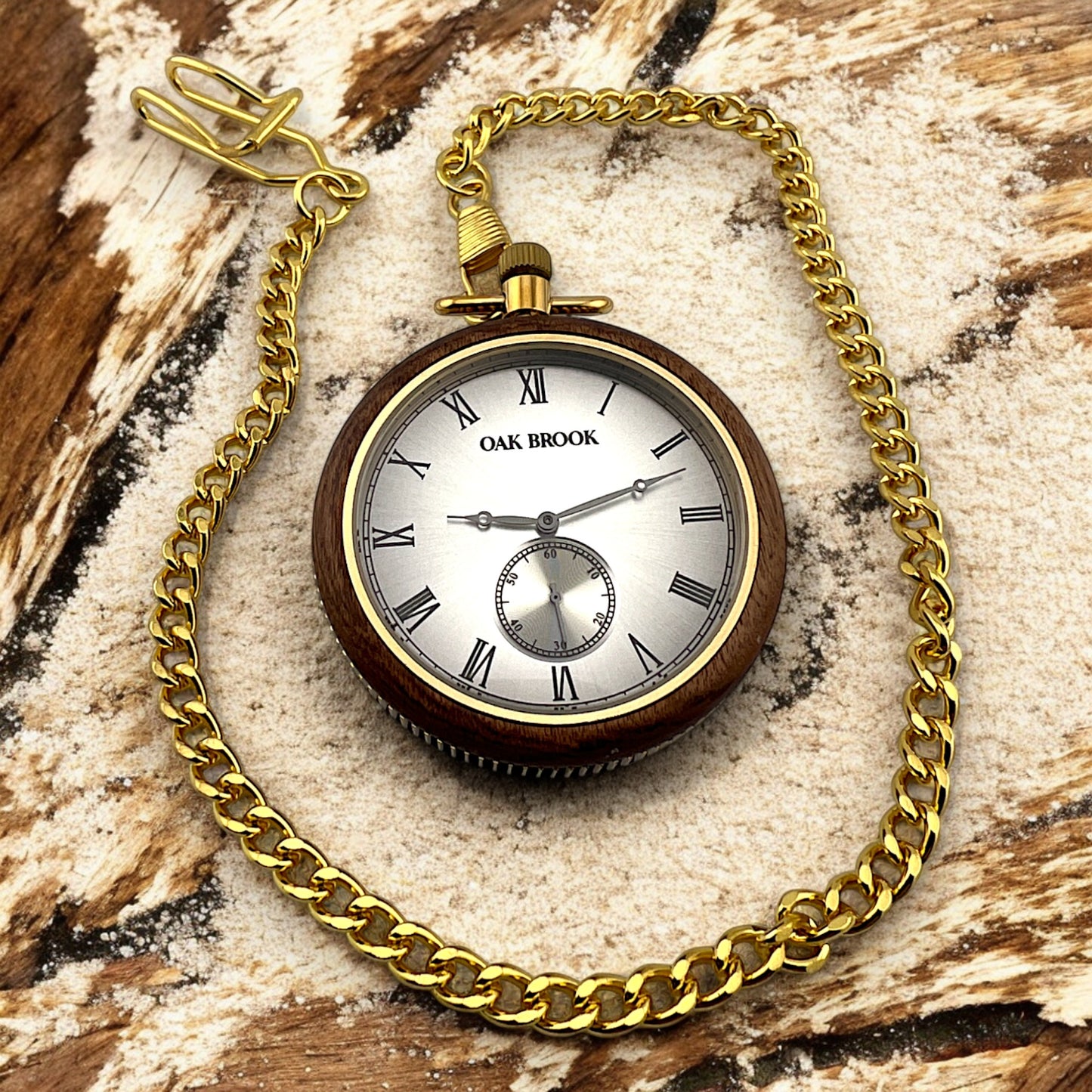 Oak Brook Methuselah Pocket Watch