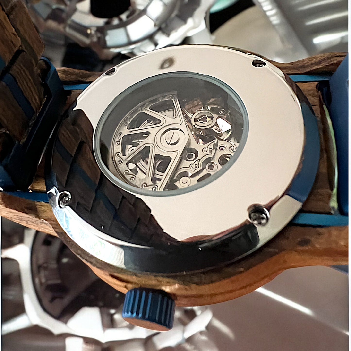 Oak Brook Magellan Automatic Mechanical Watch