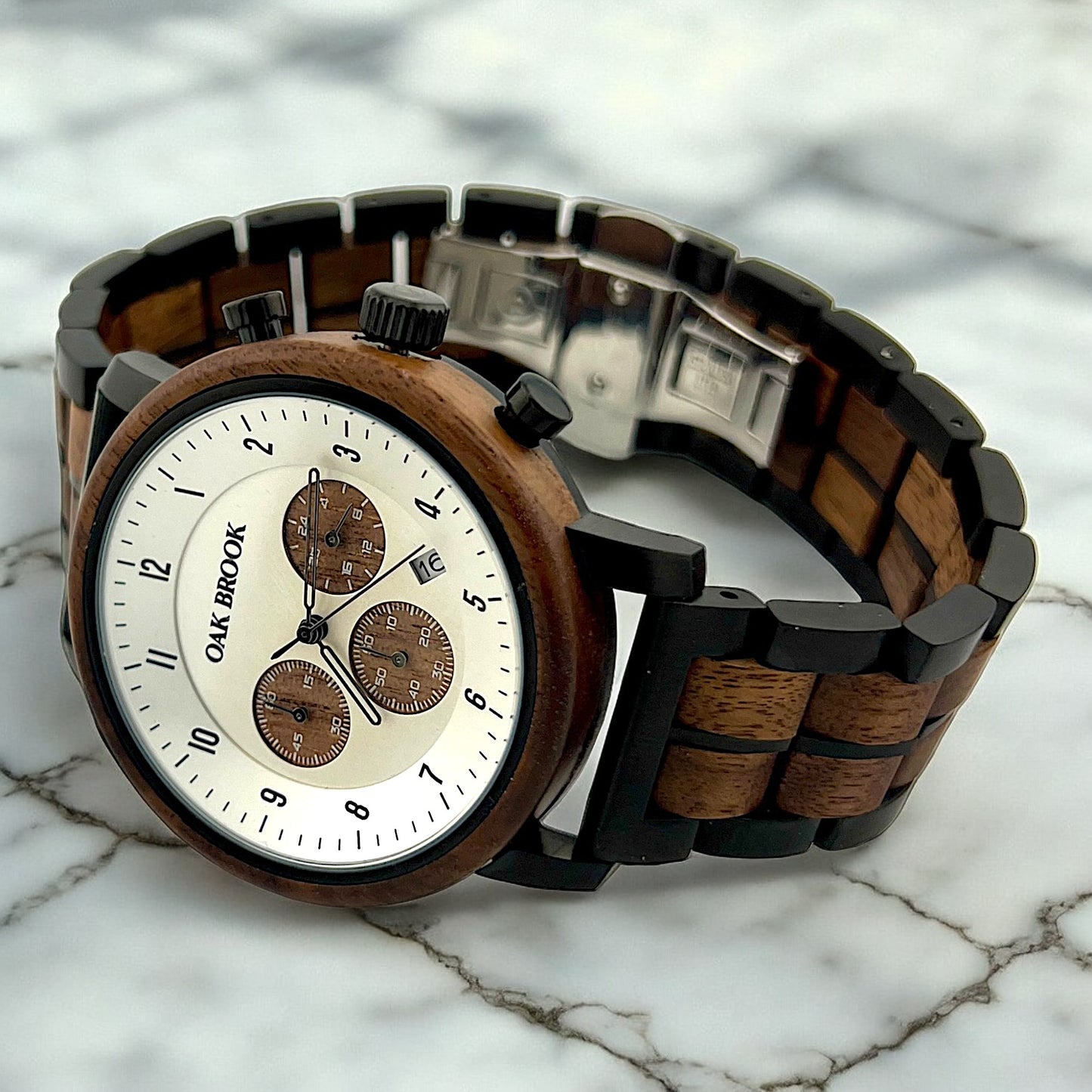 Oak Brook Orford Chrono Watch