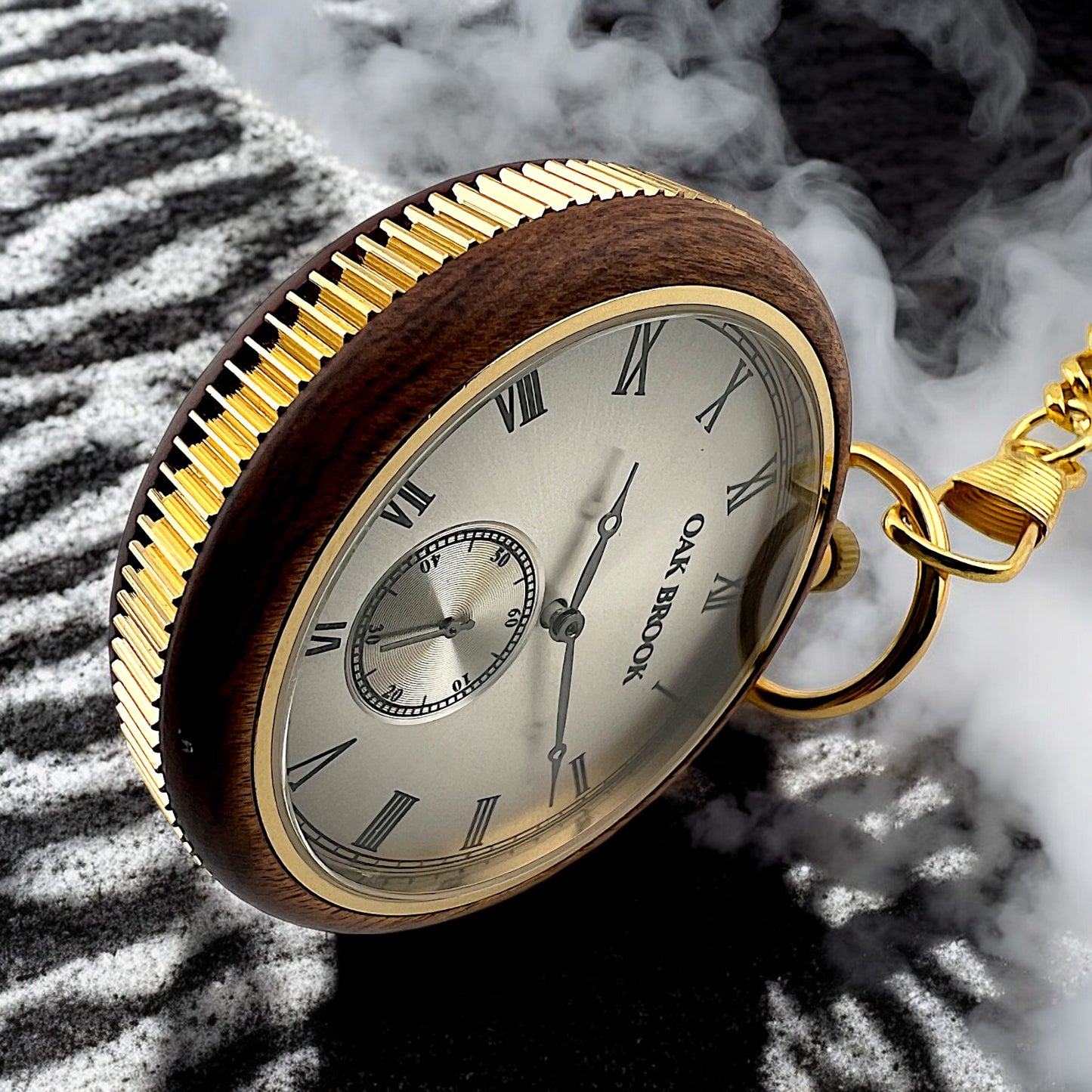 Oak Brook Methuselah Pocket Watch