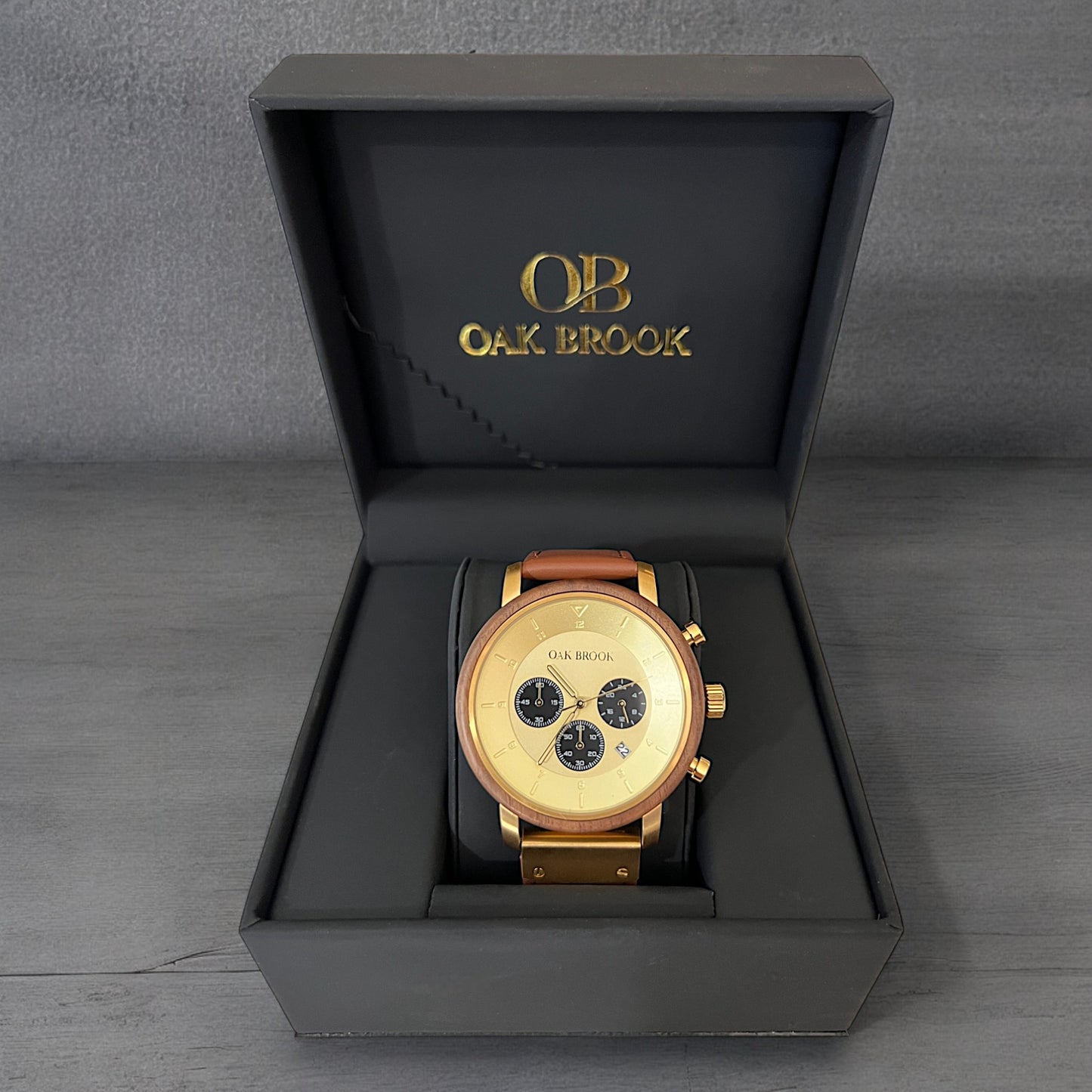 Oak Brook Cambridge Watch