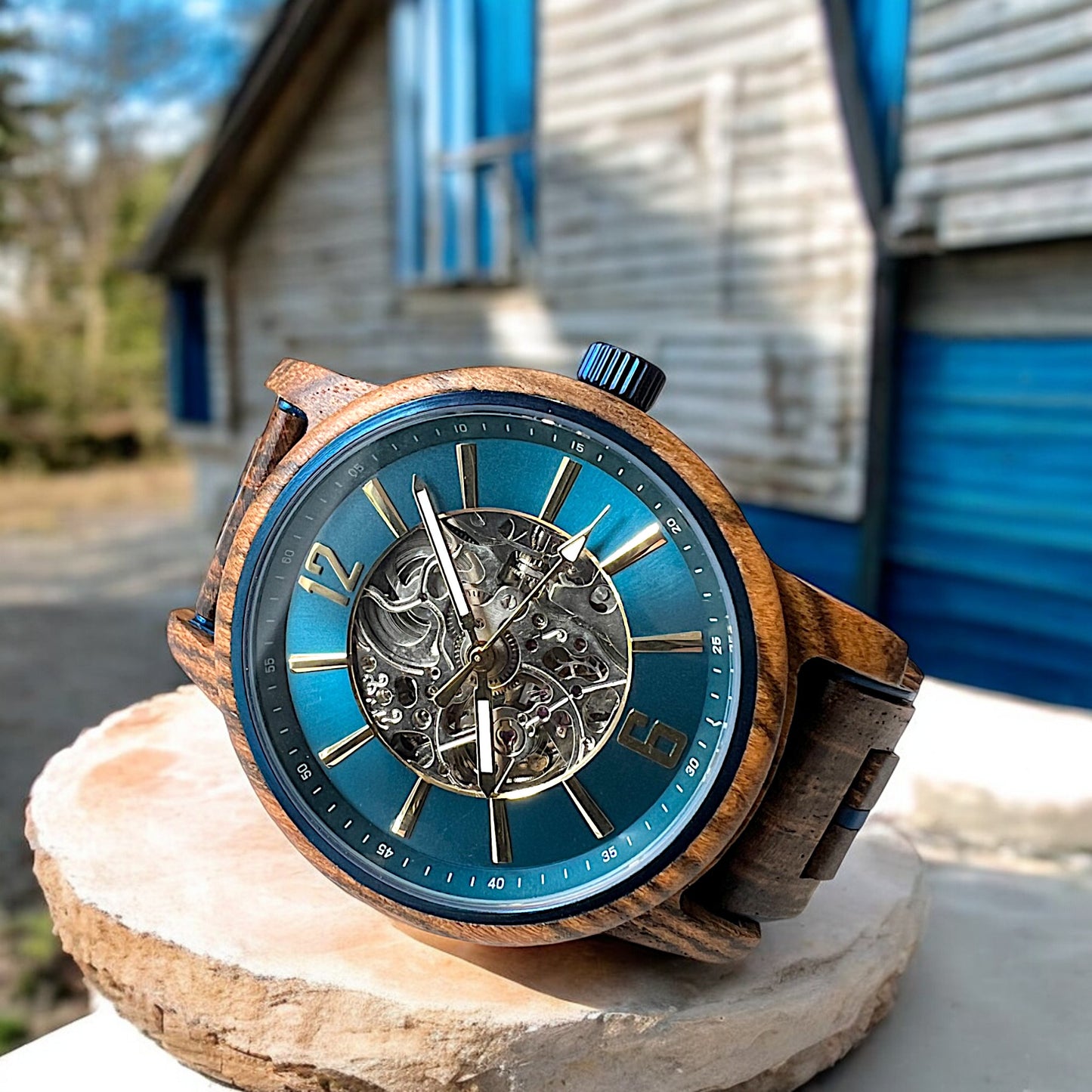 Oak Brook Magellan Automatic Mechanical Watch