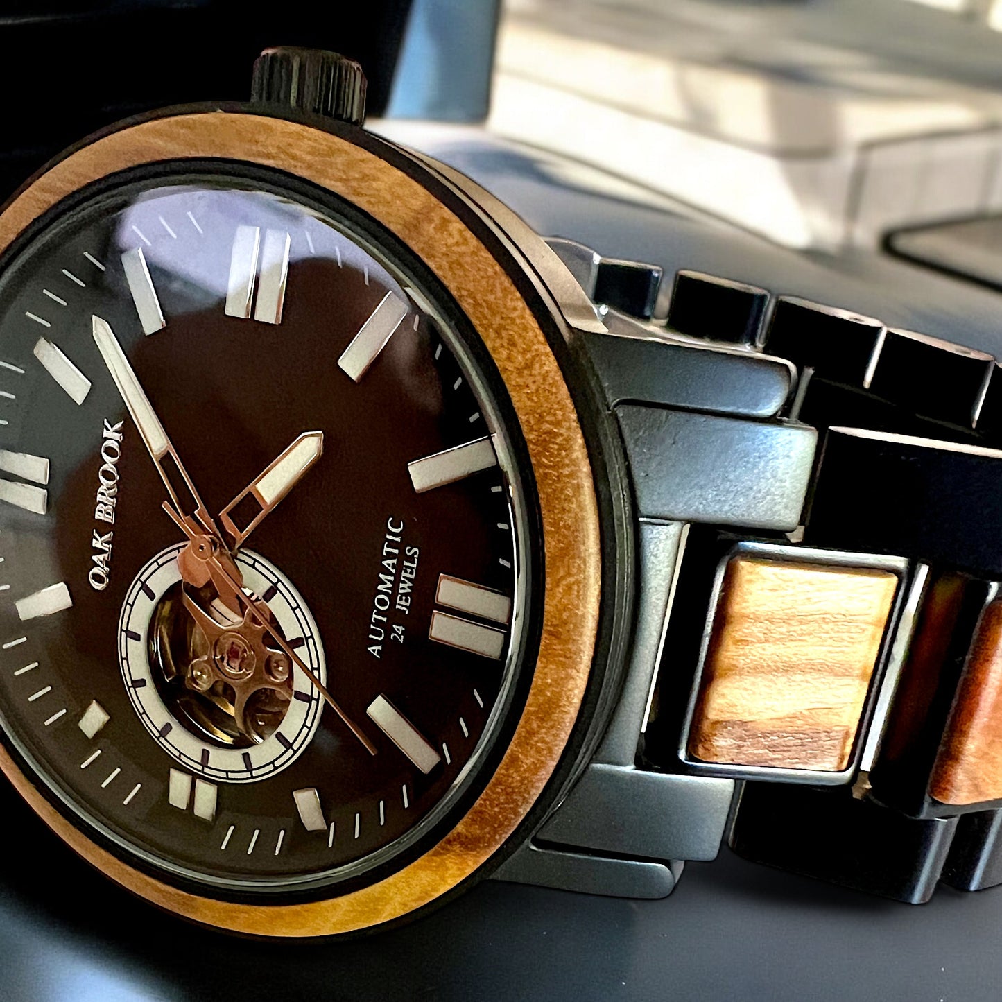 Oak Brook Cagliari Automatic Watch