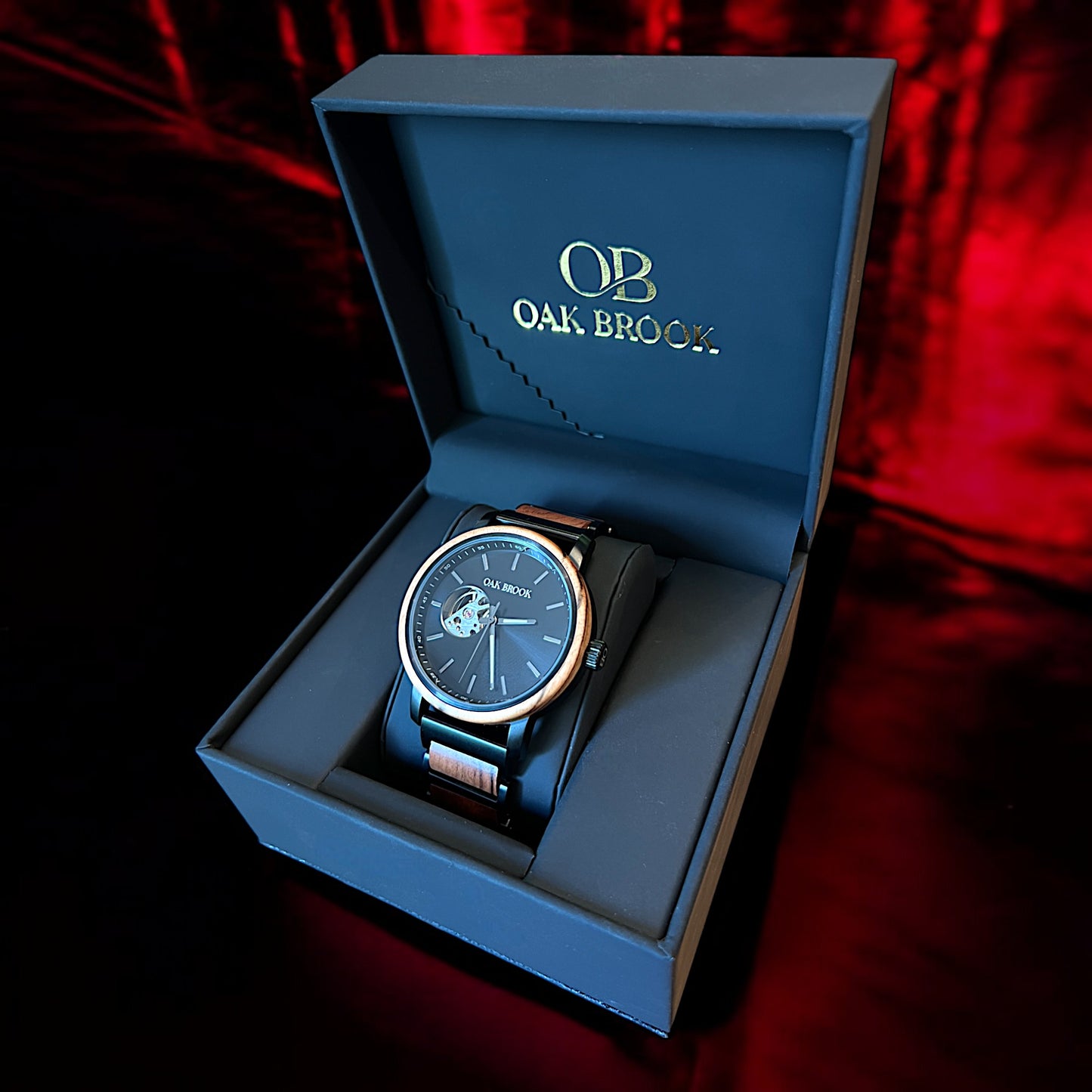 Oak Brook Churchill Automatic Watch