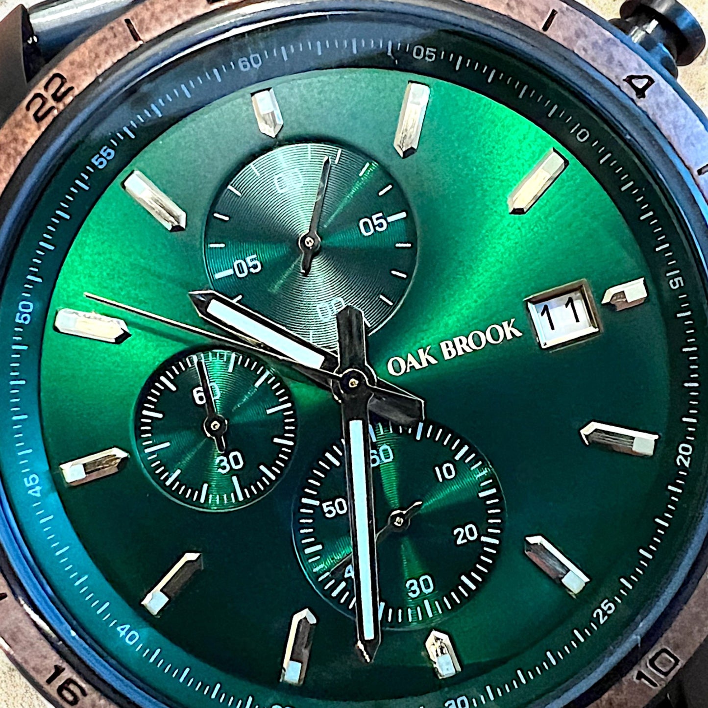 Oak Brook Montana Black Walnut Watch