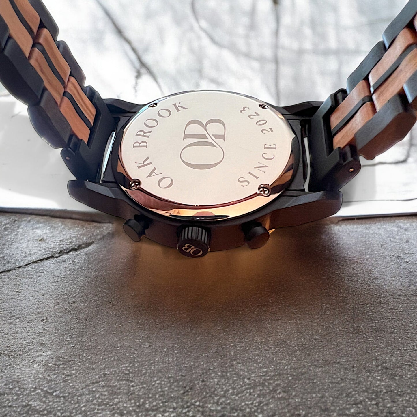 Oak Brook Verona Olive Watch