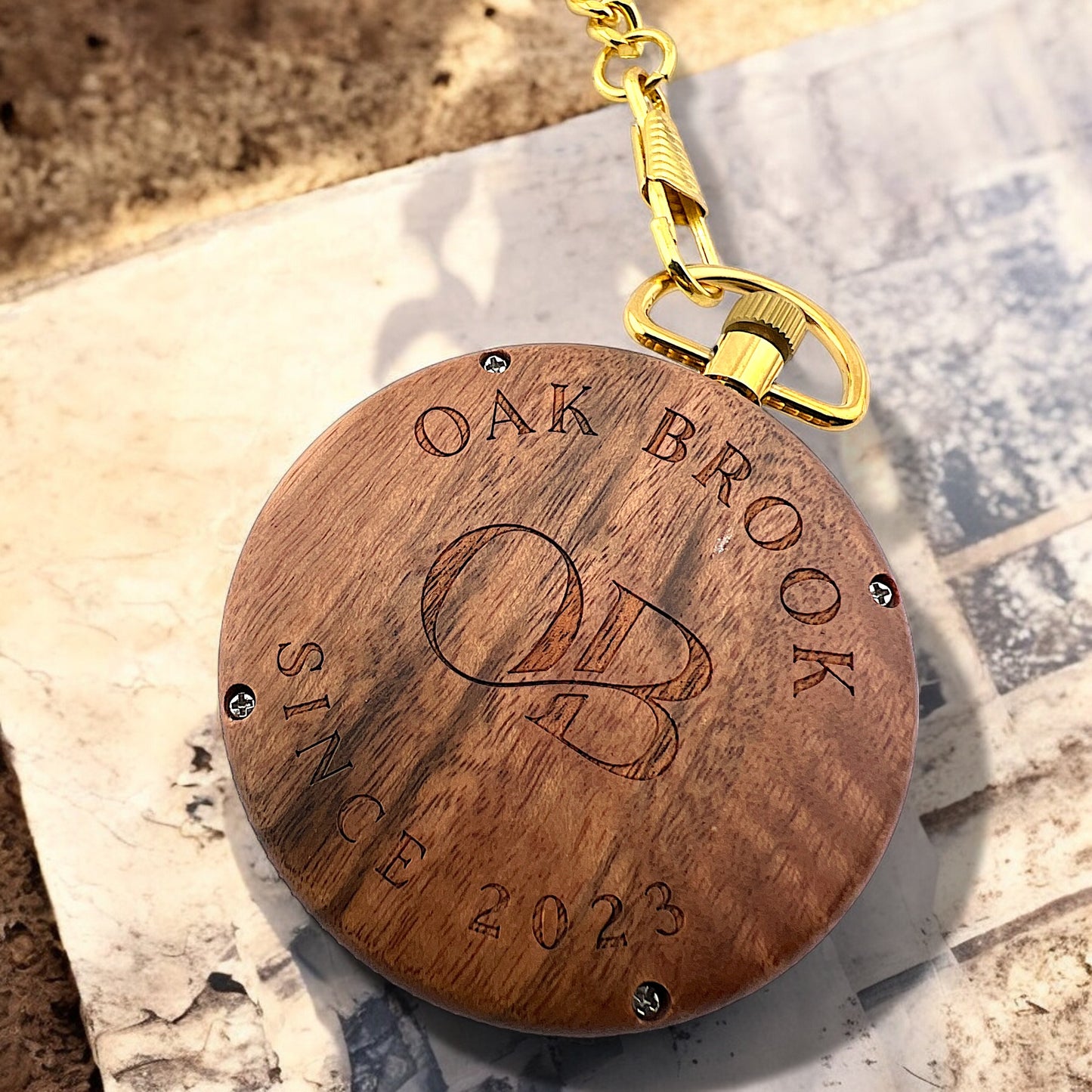 Oak Brook Methuselah Pocket Watch