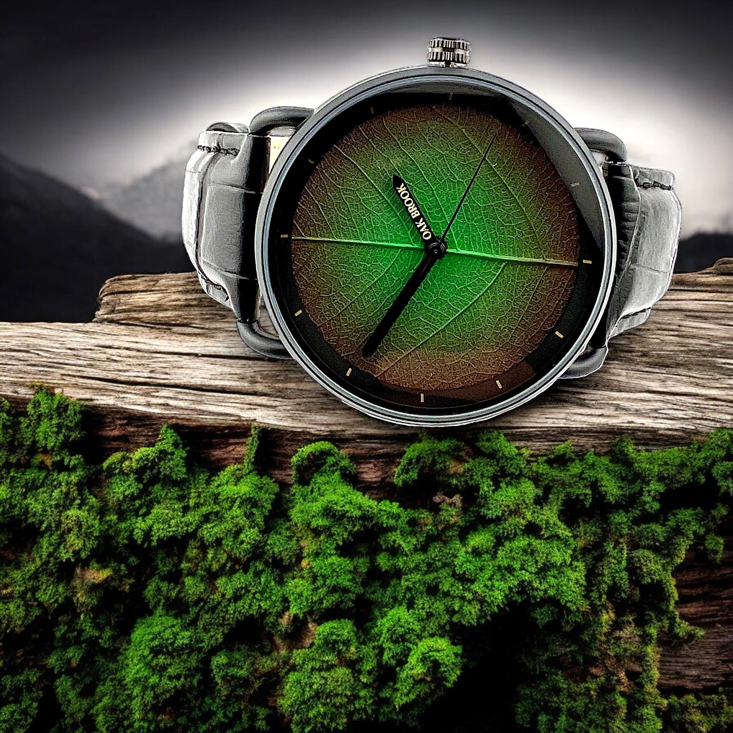 Oak Brook Heritage Leaf Signature Watch