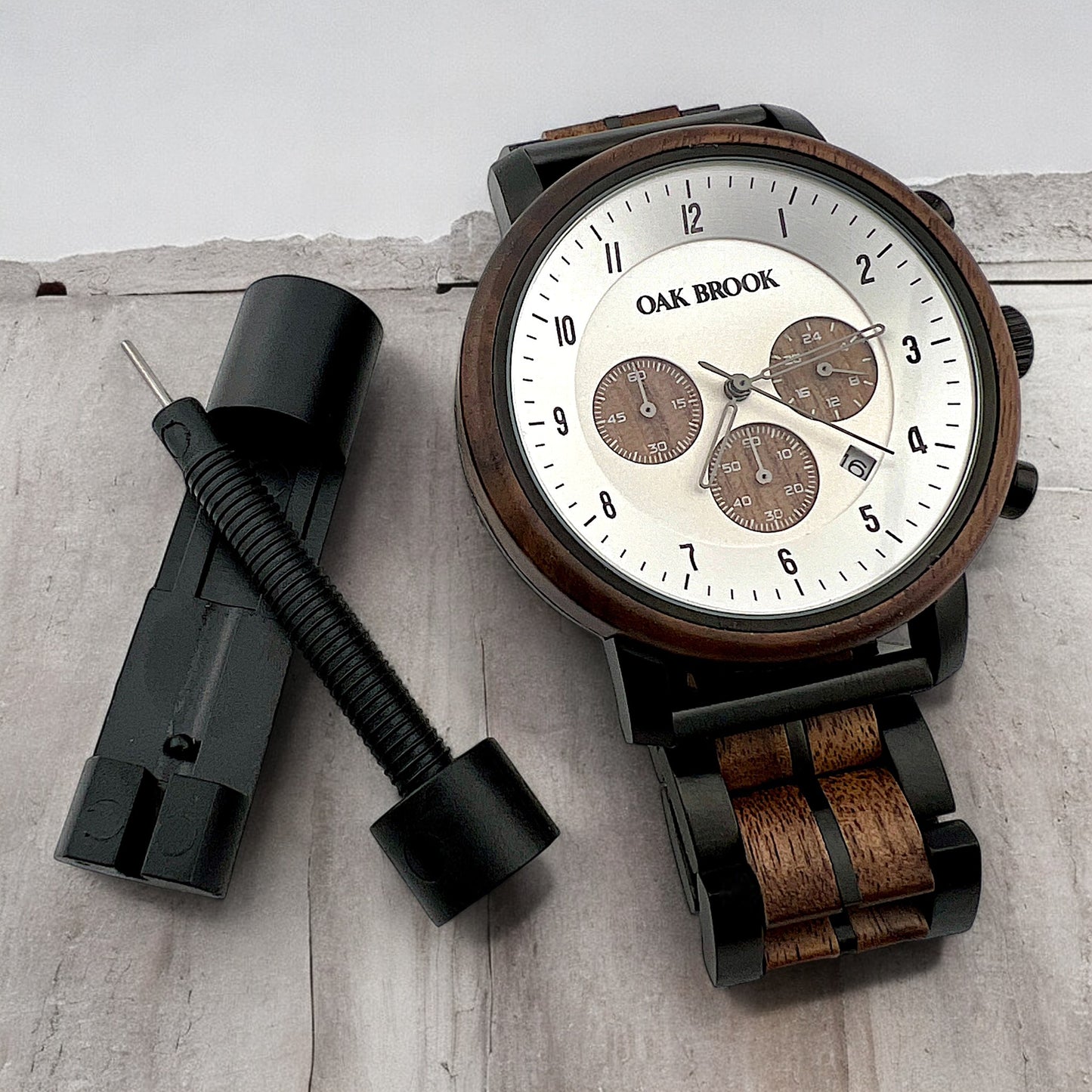 Oak Brook Orford Chrono Watch