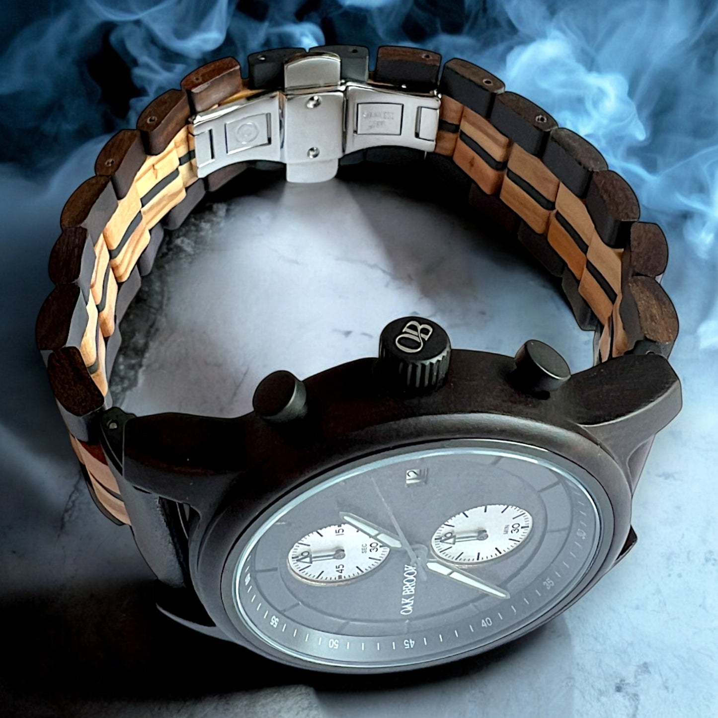 Oak Brook Verona Olive Watch