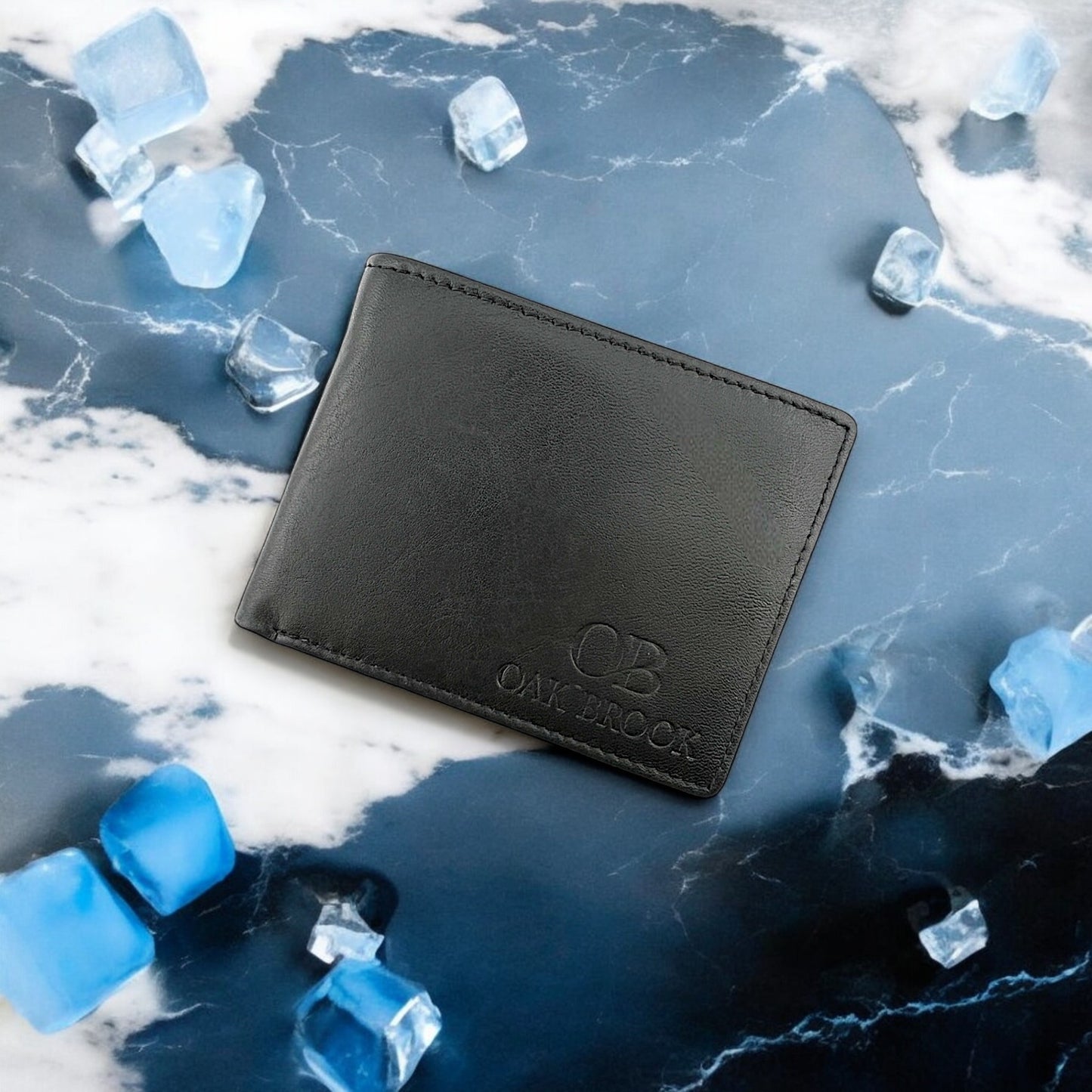 Oak Brook Dubai Black Wallet