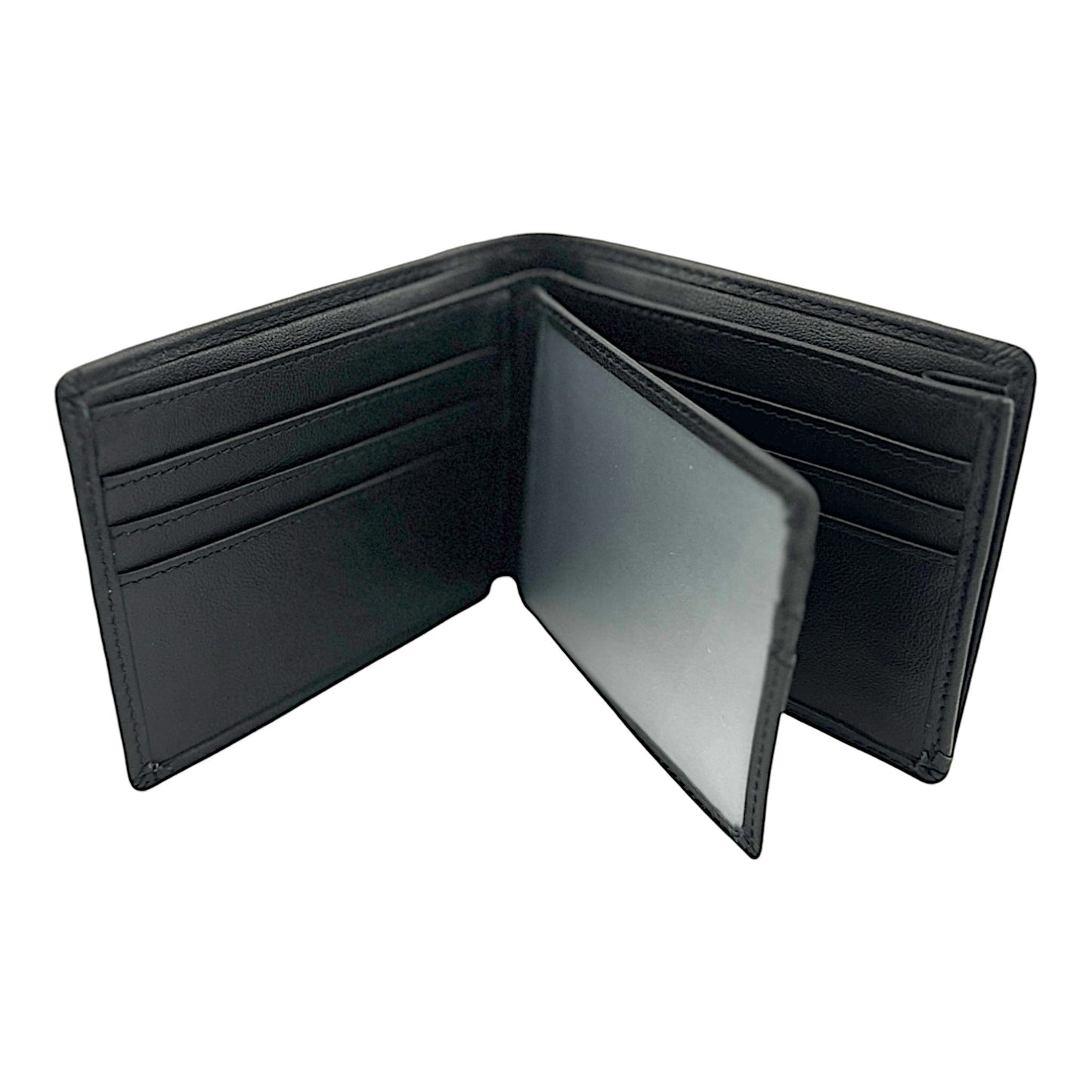 Oak Brooks Geneva Black Wallet