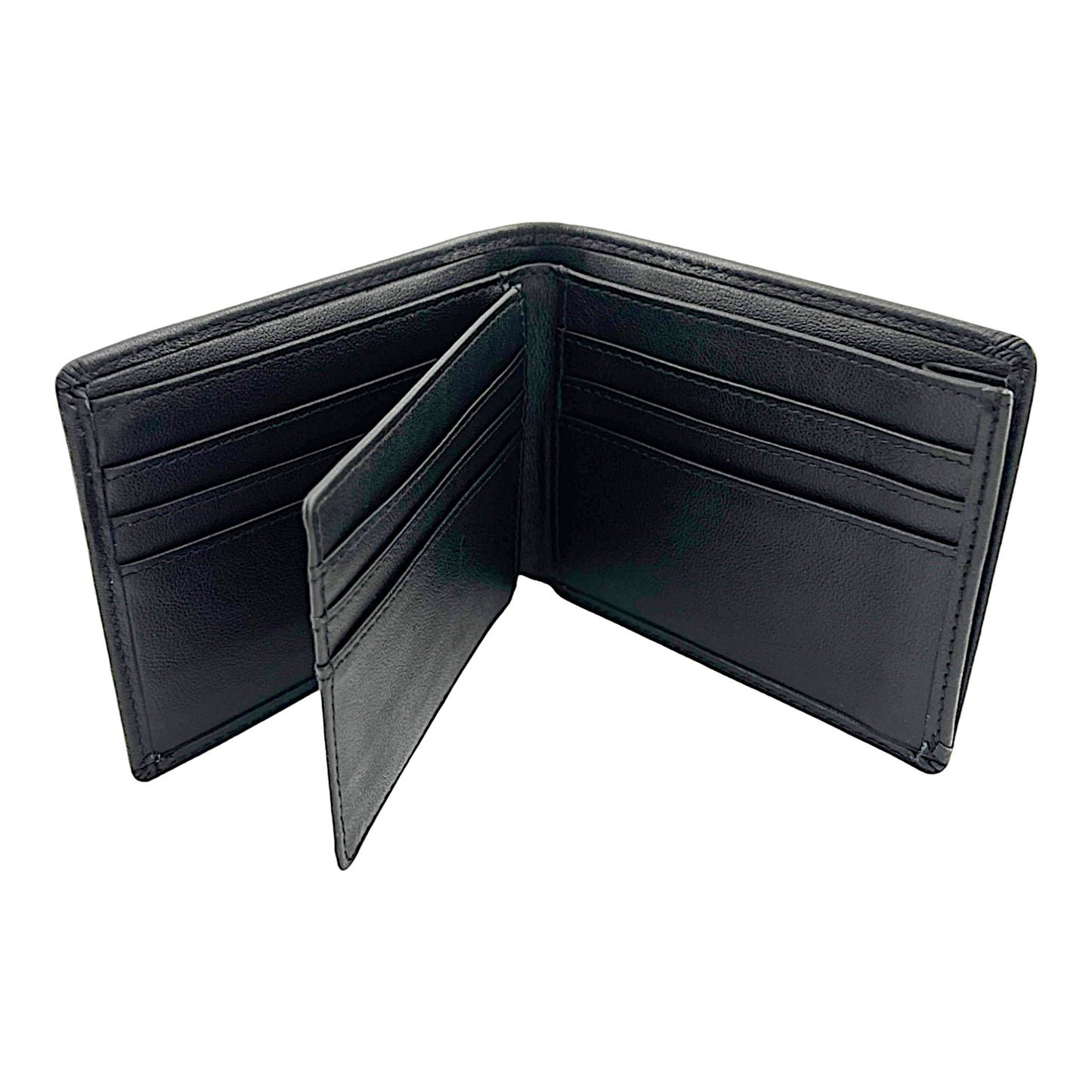 Oak Brooks Geneva Black Wallet