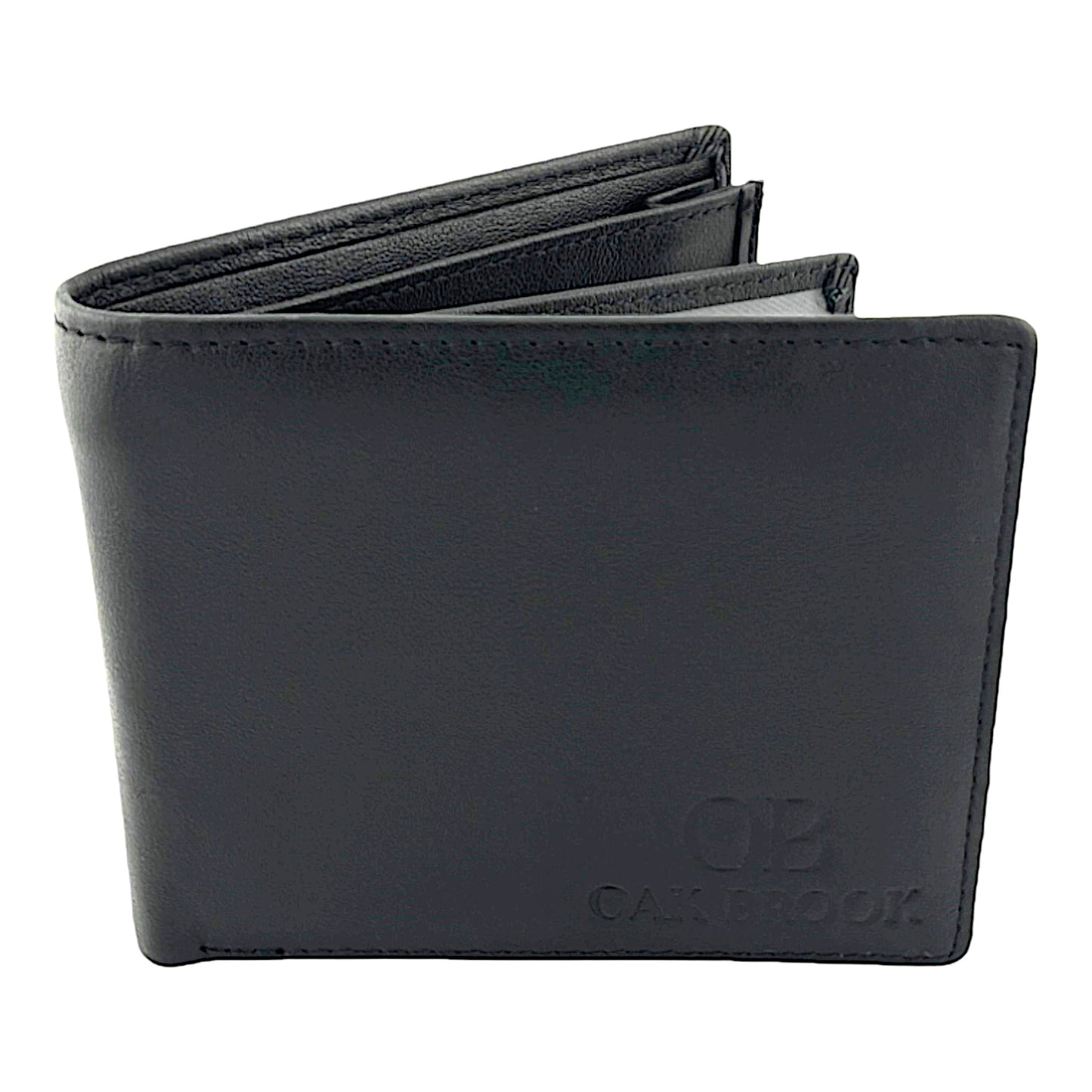 Oak Brooks Geneva Black Wallet