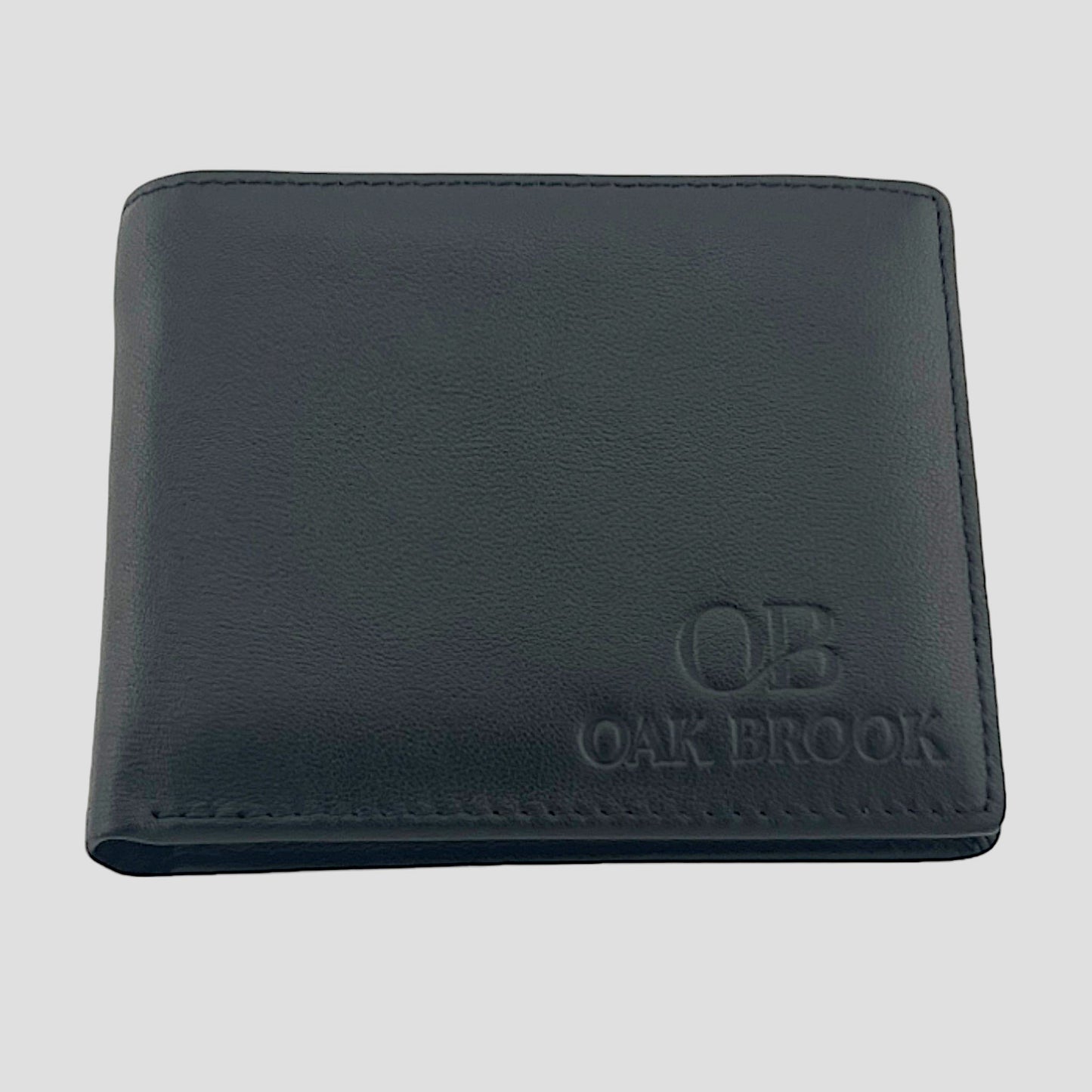 Oak Brooks Geneva Black Wallet