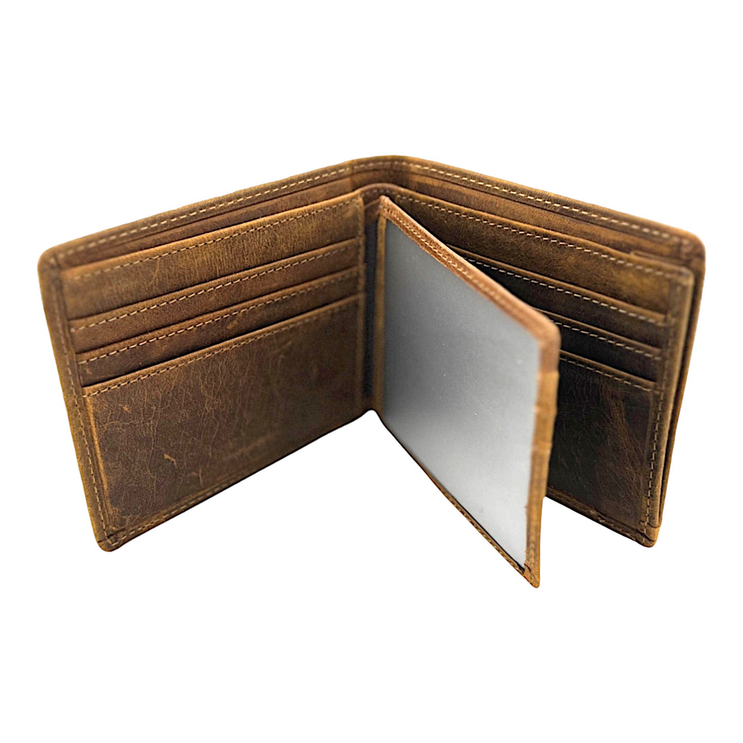 Oak Brooks Geneva Brown Wallet
