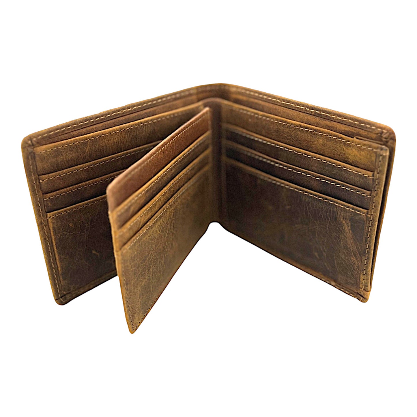 Oak Brooks Geneva Brown Wallet