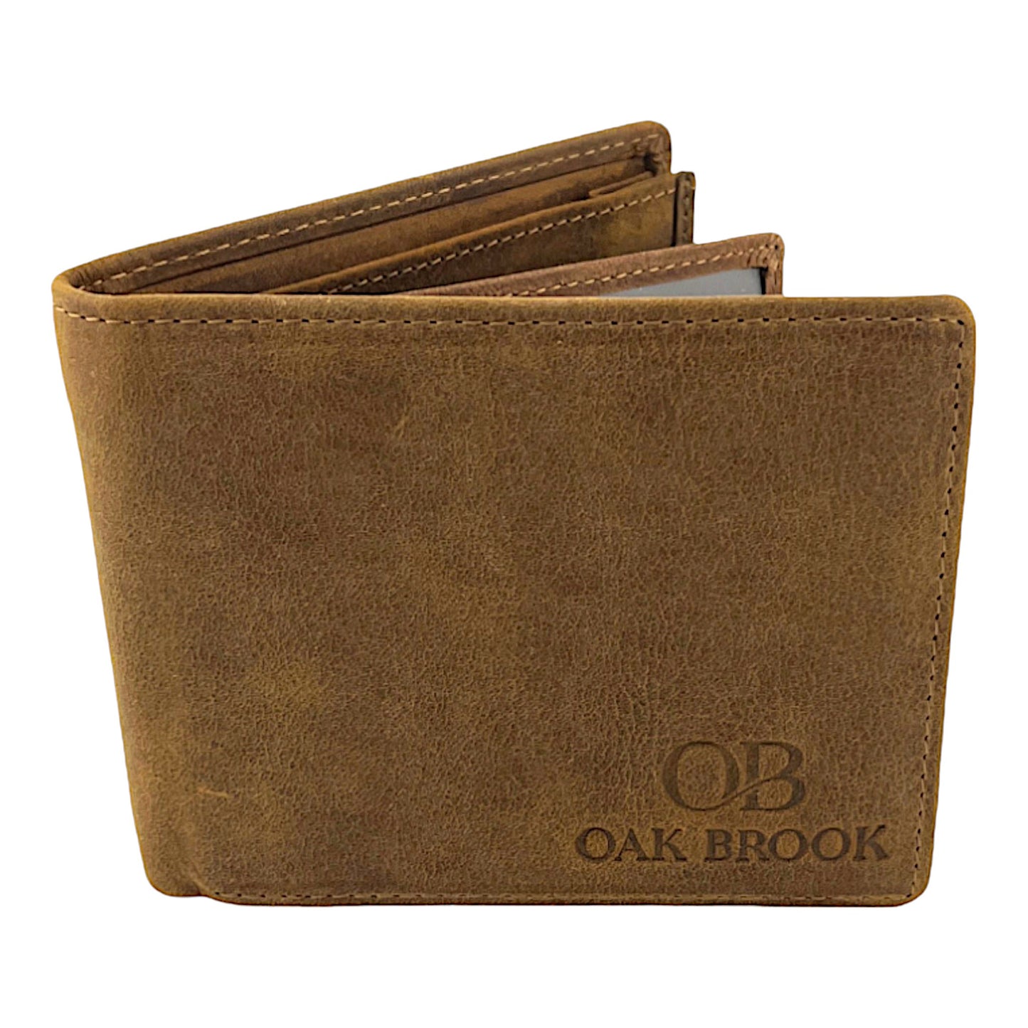 Oak Brooks Geneva Brown Wallet