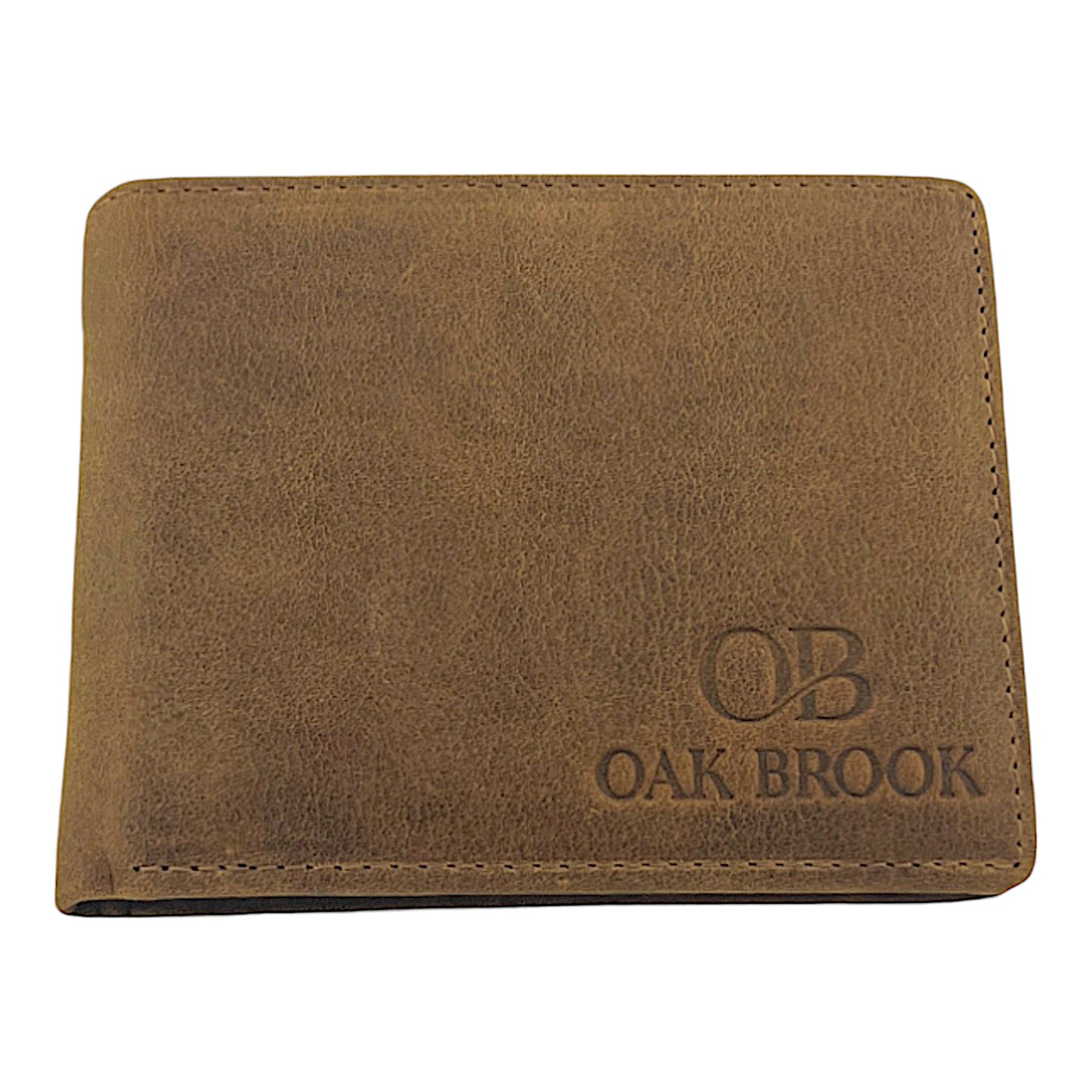 Oak Brooks Geneva Brown Wallet
