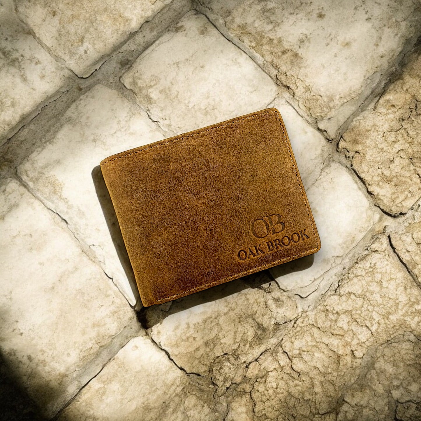 Oak Brooks Geneva Brown Wallet