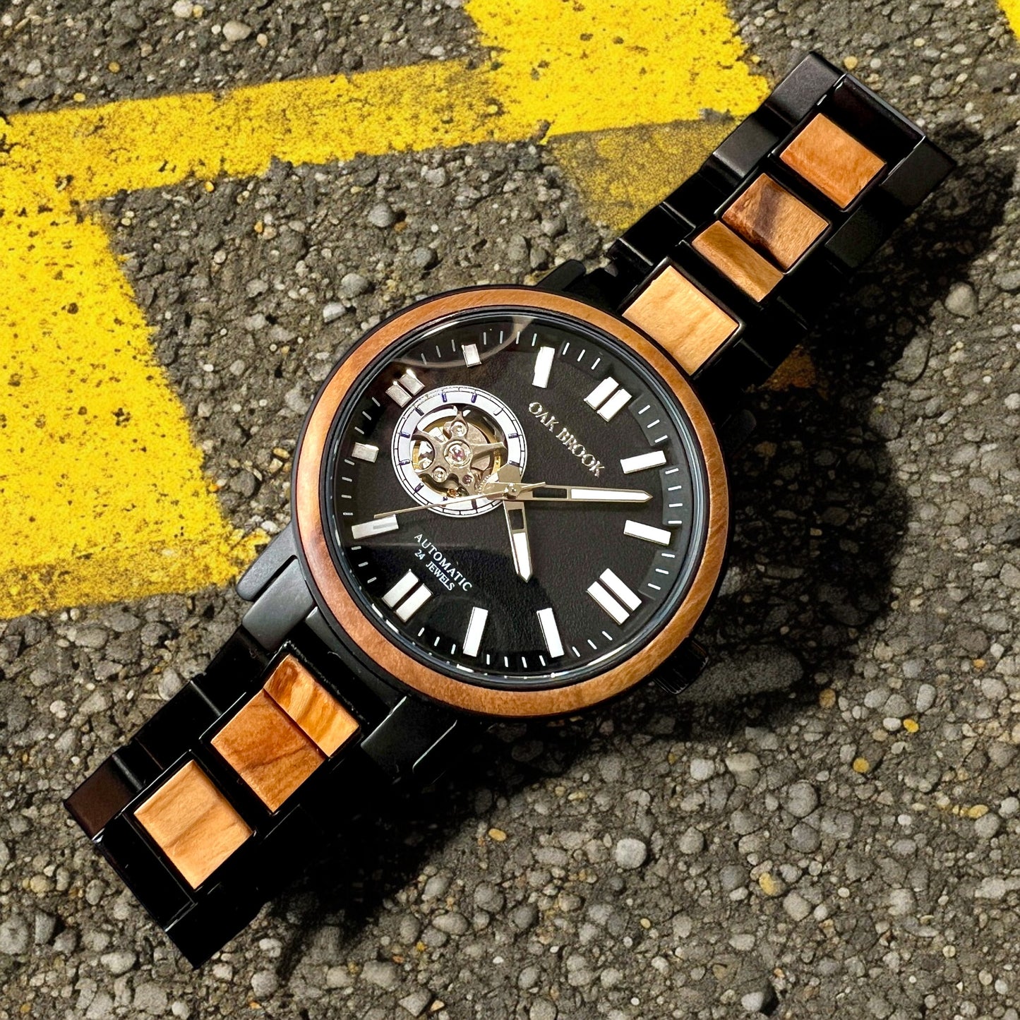 Oak Brook Cagliari Automatic Watch