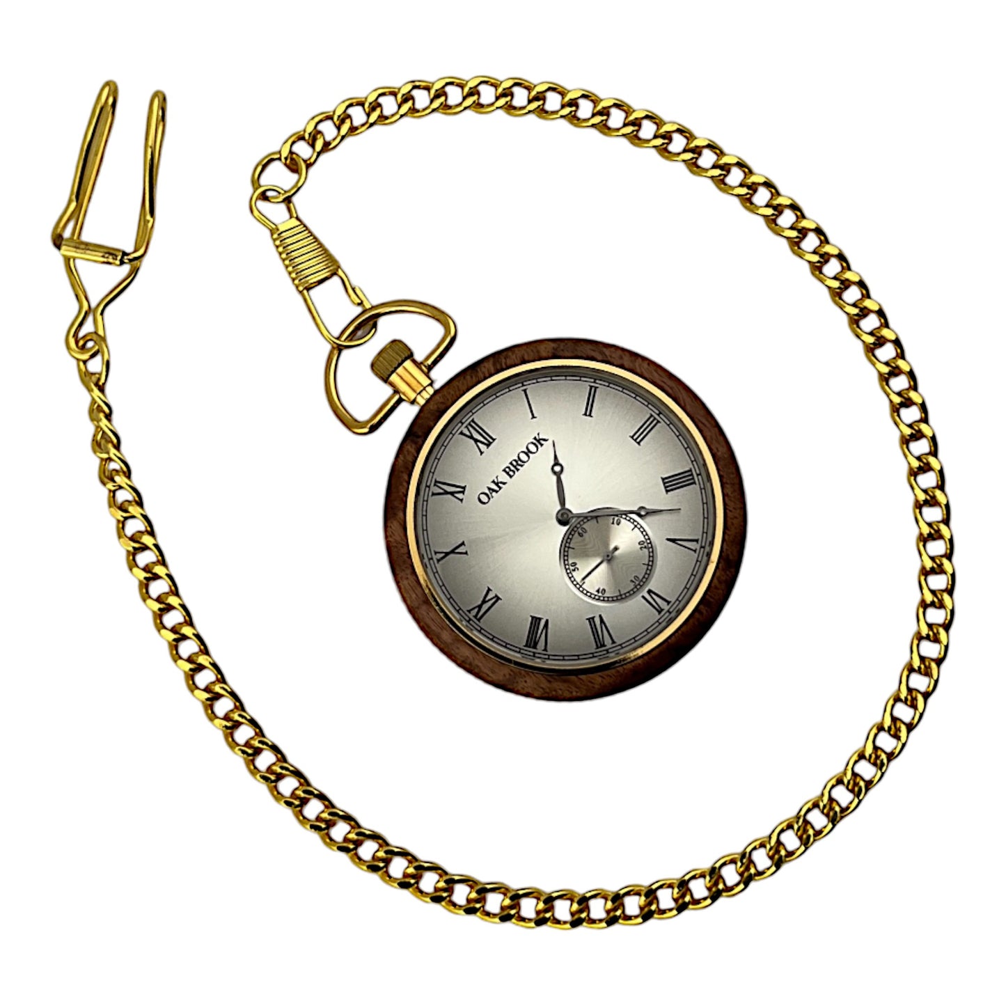 Oak Brook Methuselah Pocket Watch