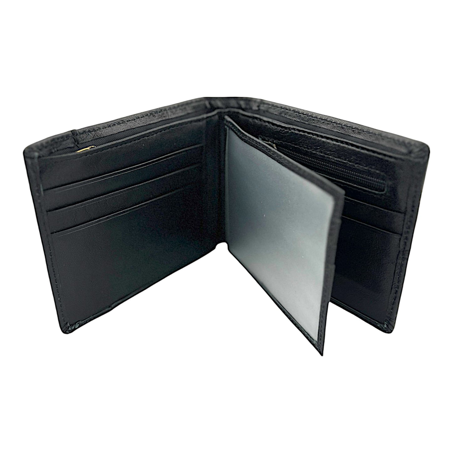 Oak Brook Washington Black Wallet