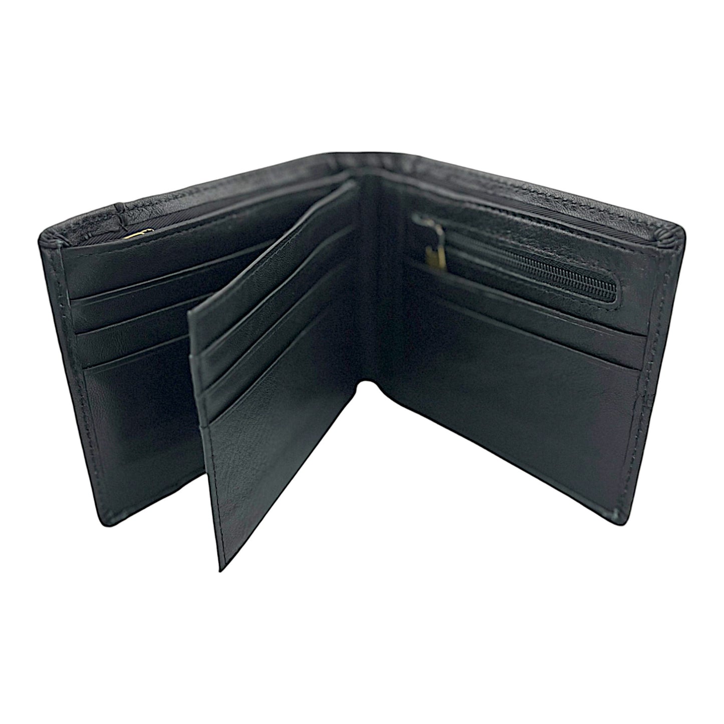 Oak Brook Washington Black Wallet