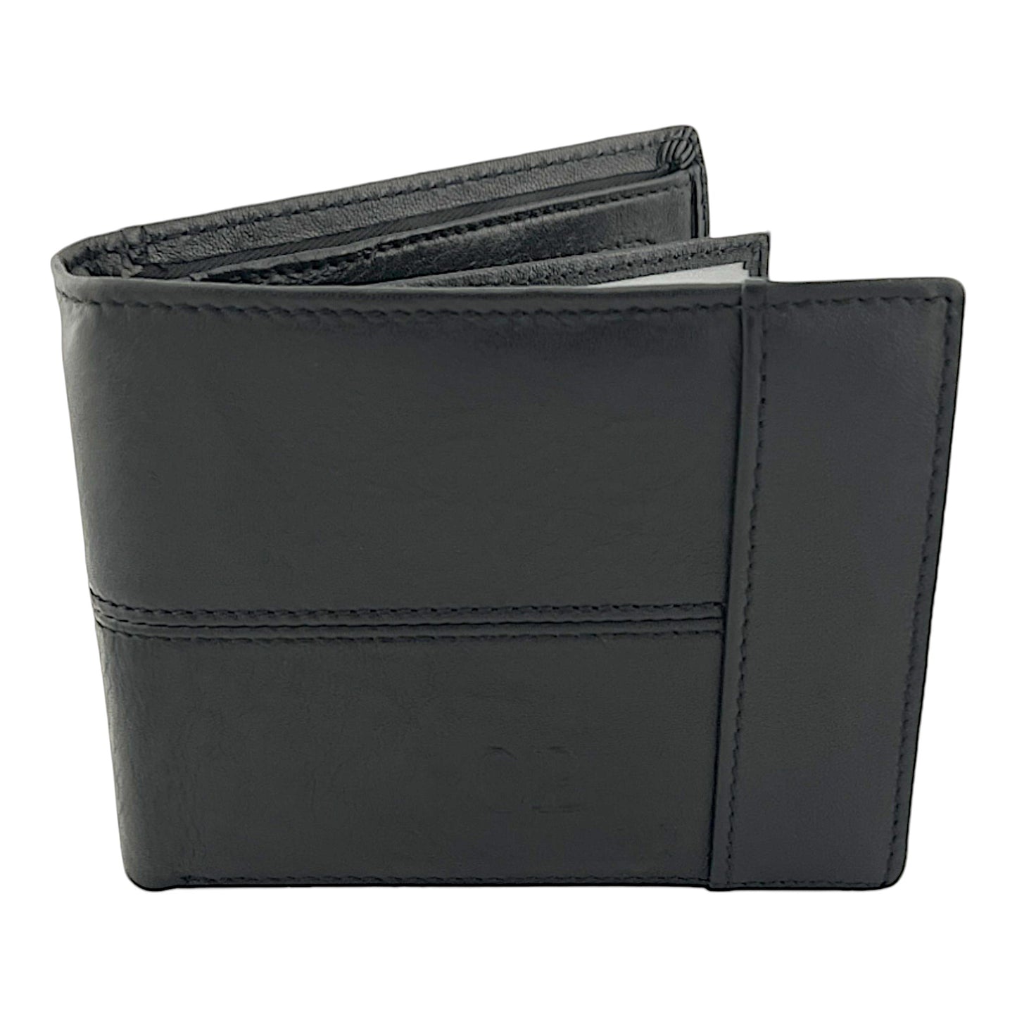 Oak Brook Washington Black Wallet