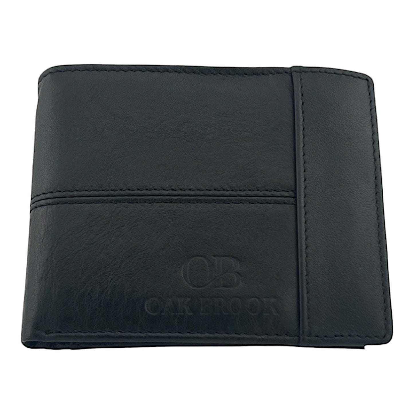 Oak Brook Washington Black Wallet