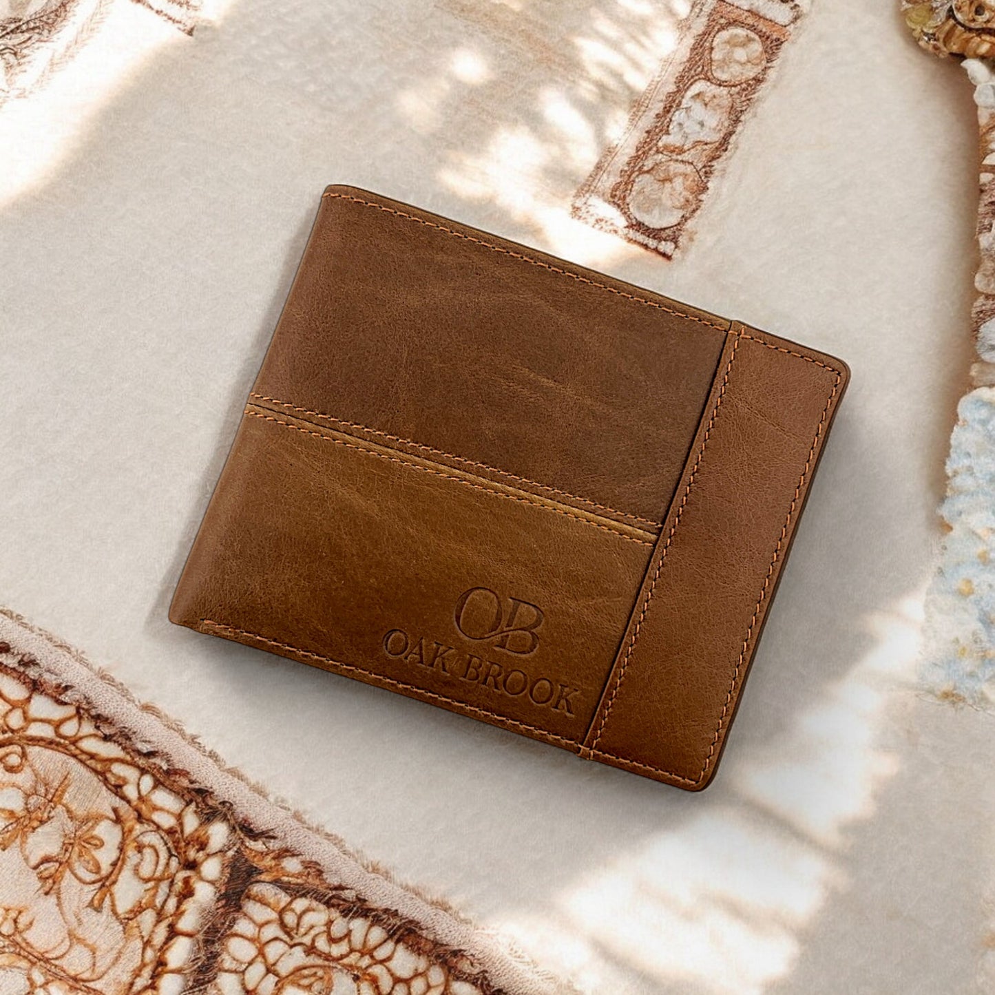 Oak Brook Washington Brown Wallet