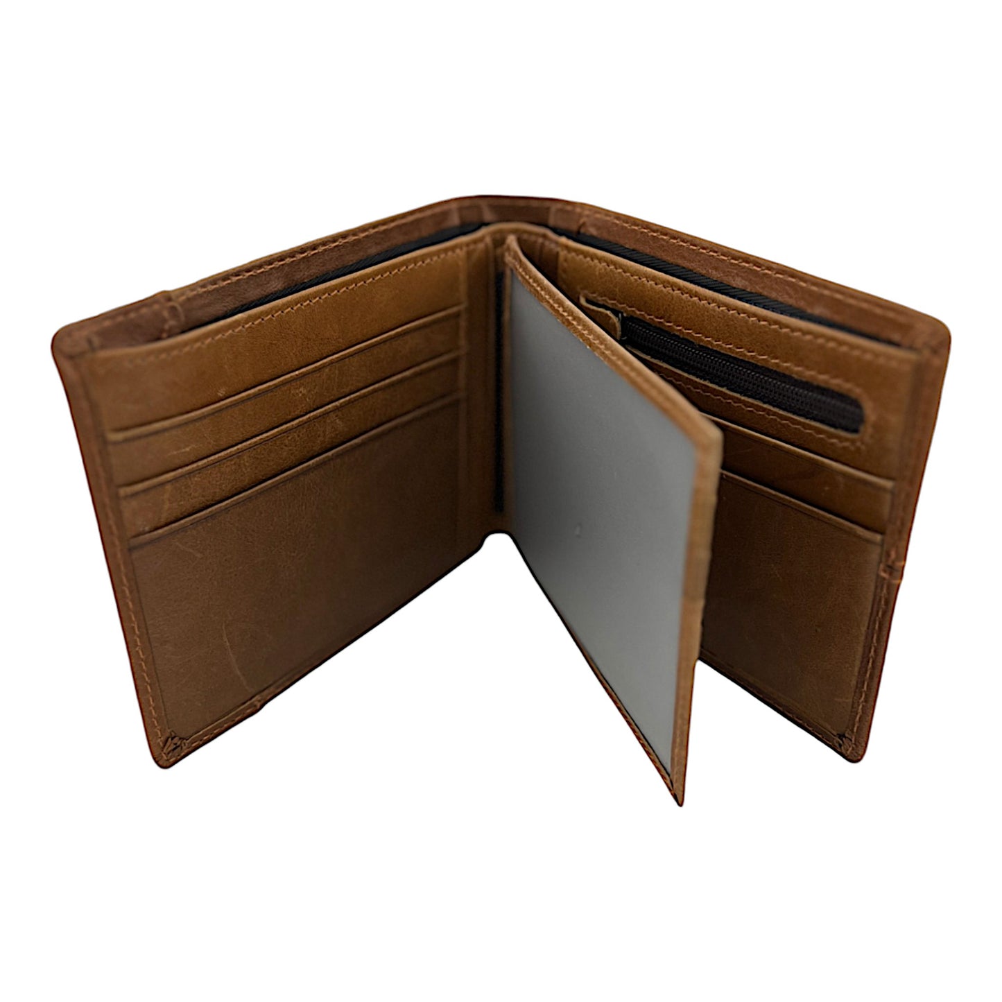 Oak Brook Washington Brown Wallet