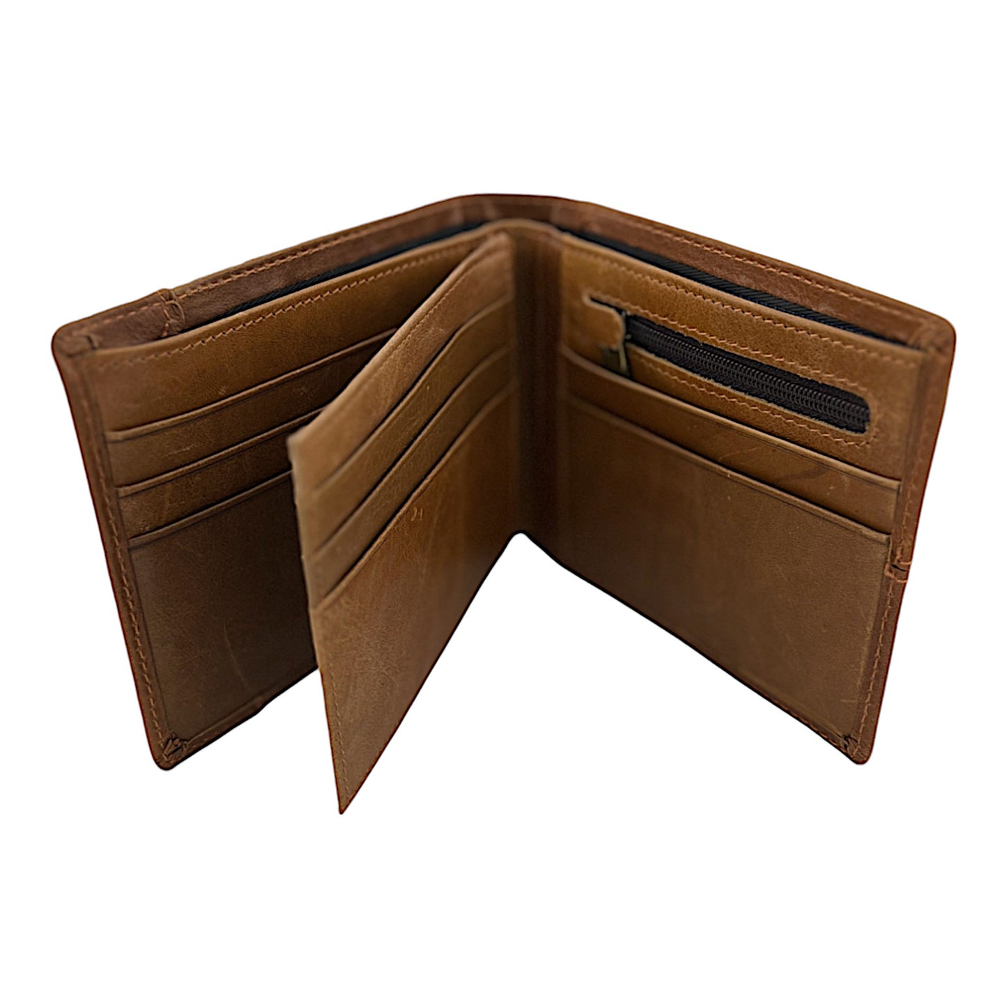 Oak Brook Washington Brown Wallet