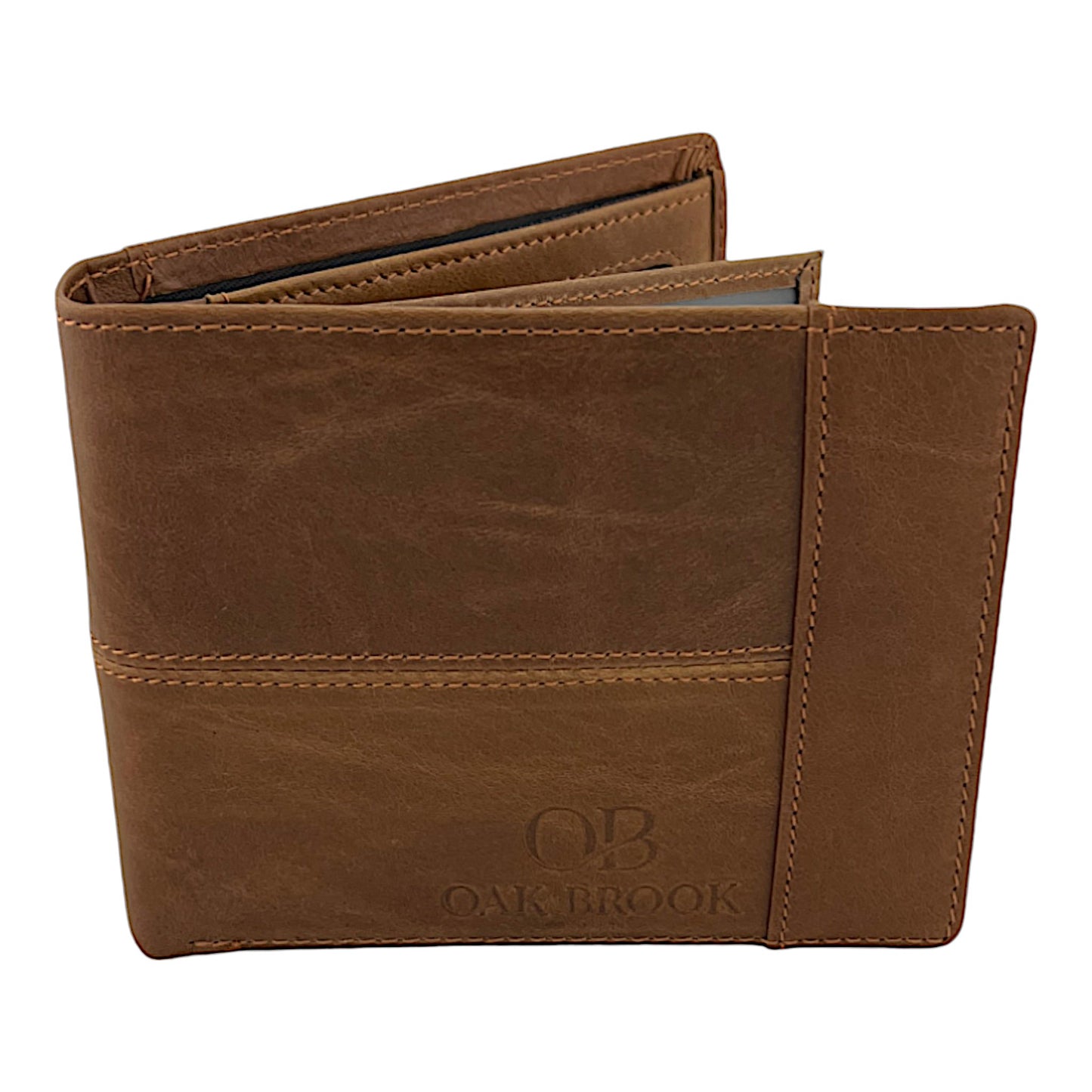 Oak Brook Washington Brown Wallet